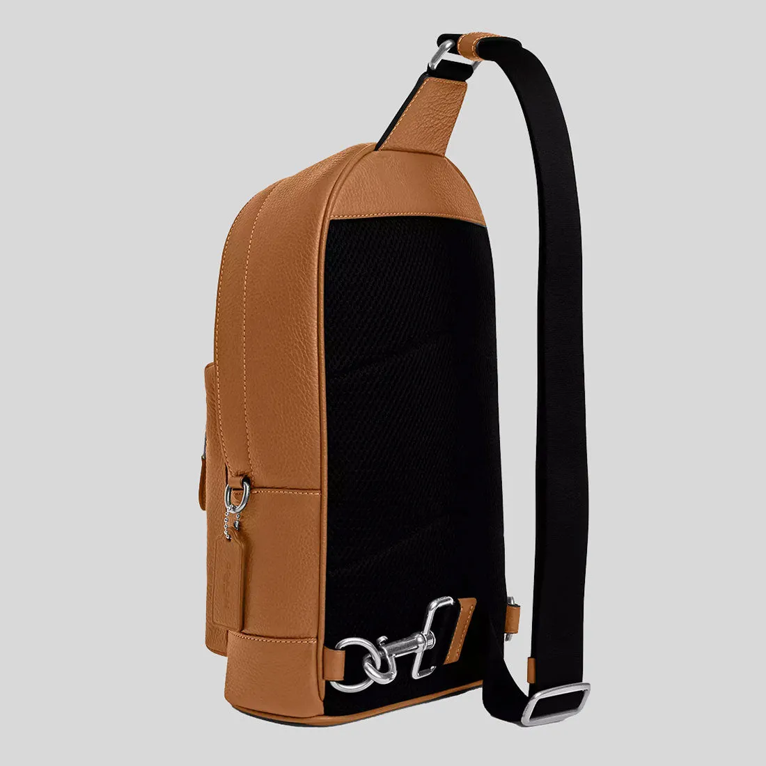 Sac bandoulière COACH West Pack Light Saddle 2540