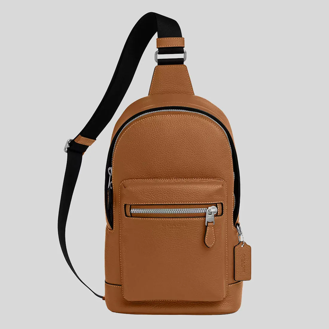 Sac bandoulière COACH West Pack Light Saddle 2540