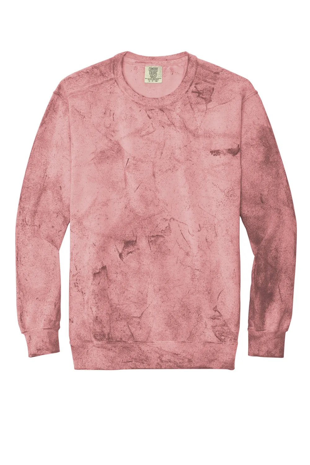 Sweat-shirt à capuche Comfort Colors pour homme - Rouge argile