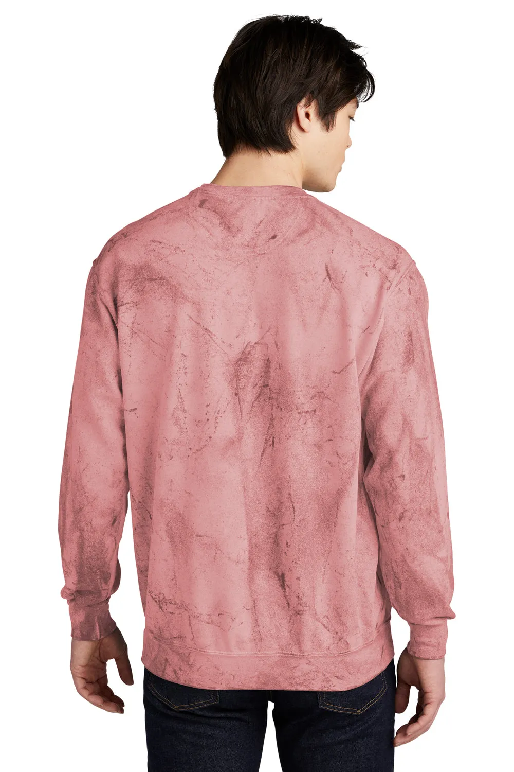 Sweat-shirt à capuche Comfort Colors pour homme - Rouge argile