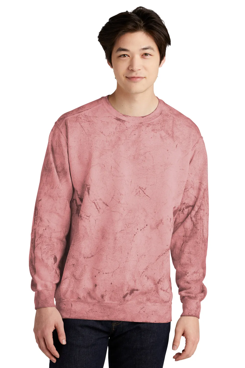 Sweat-shirt à capuche Comfort Colors pour homme - Rouge argile