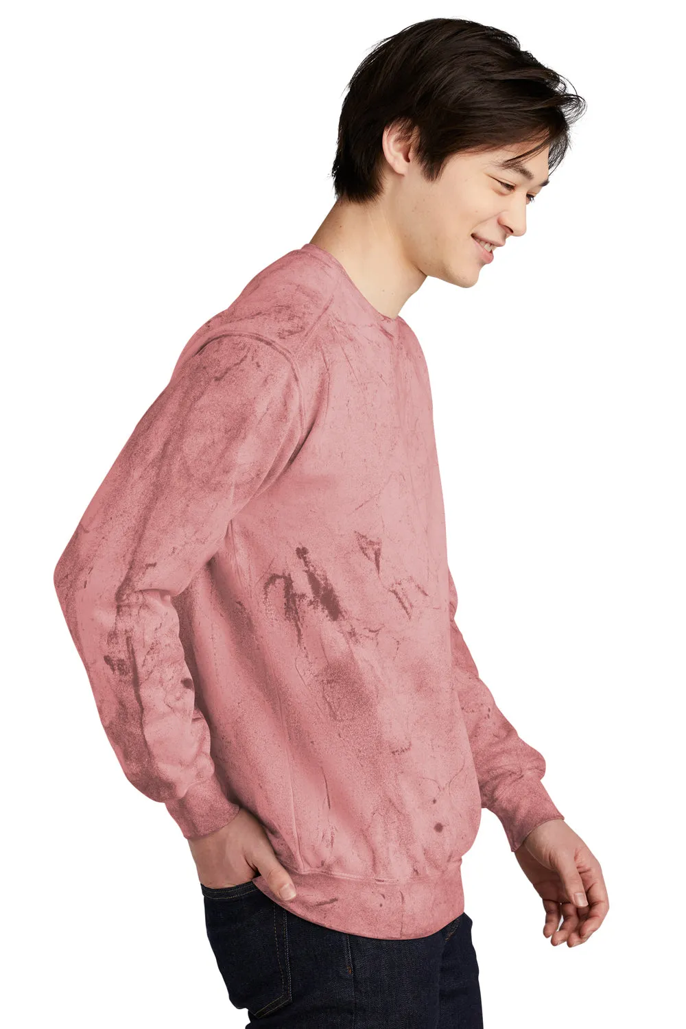 Sweat-shirt à capuche Comfort Colors pour homme - Rouge argile