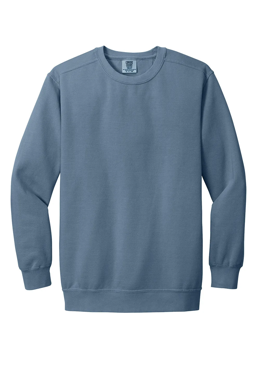 Pull à capuche Comfort Colors pour homme - Bleu jean