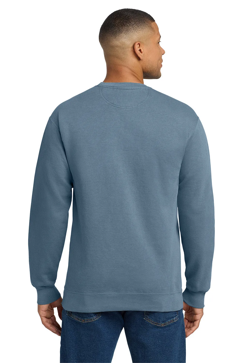 Pull à capuche Comfort Colors pour homme - Bleu jean