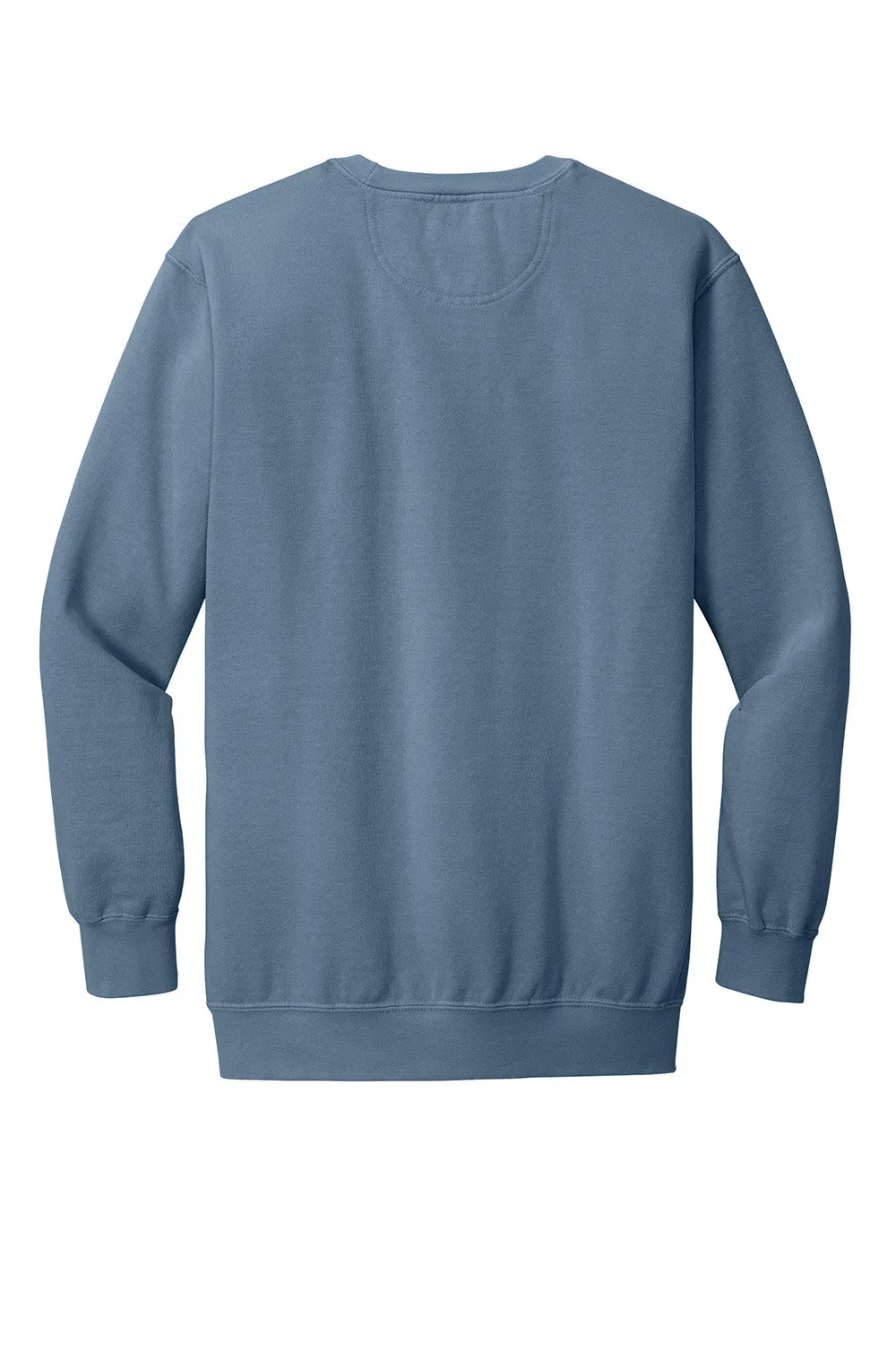 Pull à capuche Comfort Colors pour homme - Bleu jean