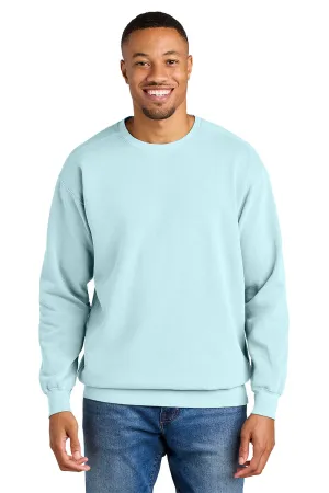 Comfort Colors Mens Crewneck Sweatshirt - Chambray Blue