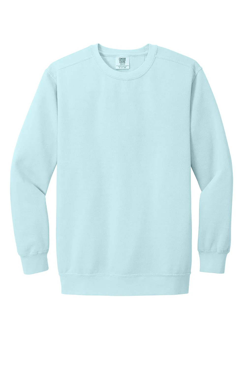 Pull à capuche Comfort Colors pour homme - Bleu chambray