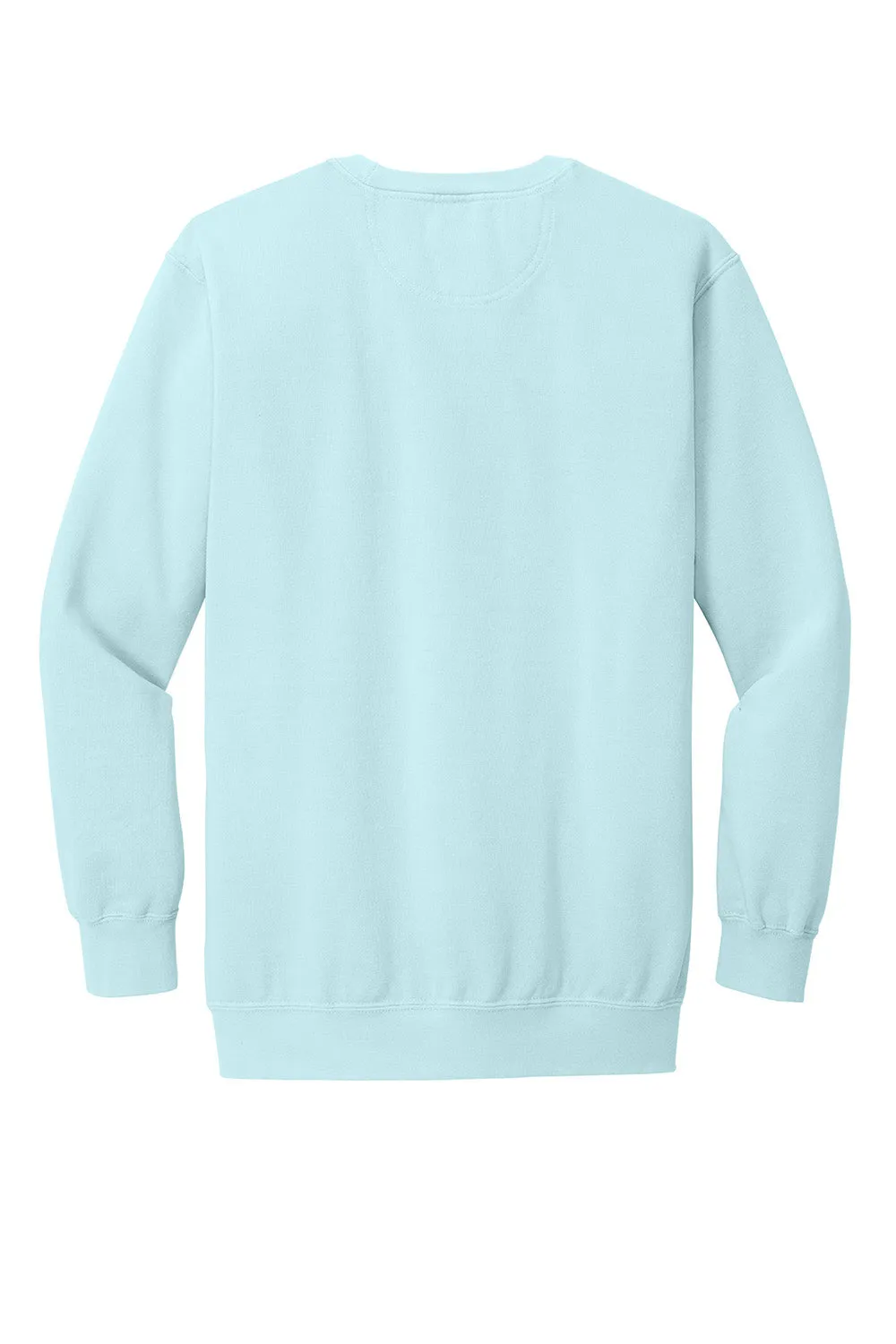Pull à capuche Comfort Colors pour homme - Bleu chambray