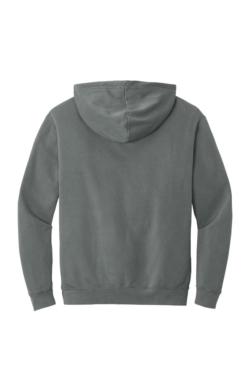 Pull à capuche en polaire teint vêtement pour hommes Comfort Colors - Gris