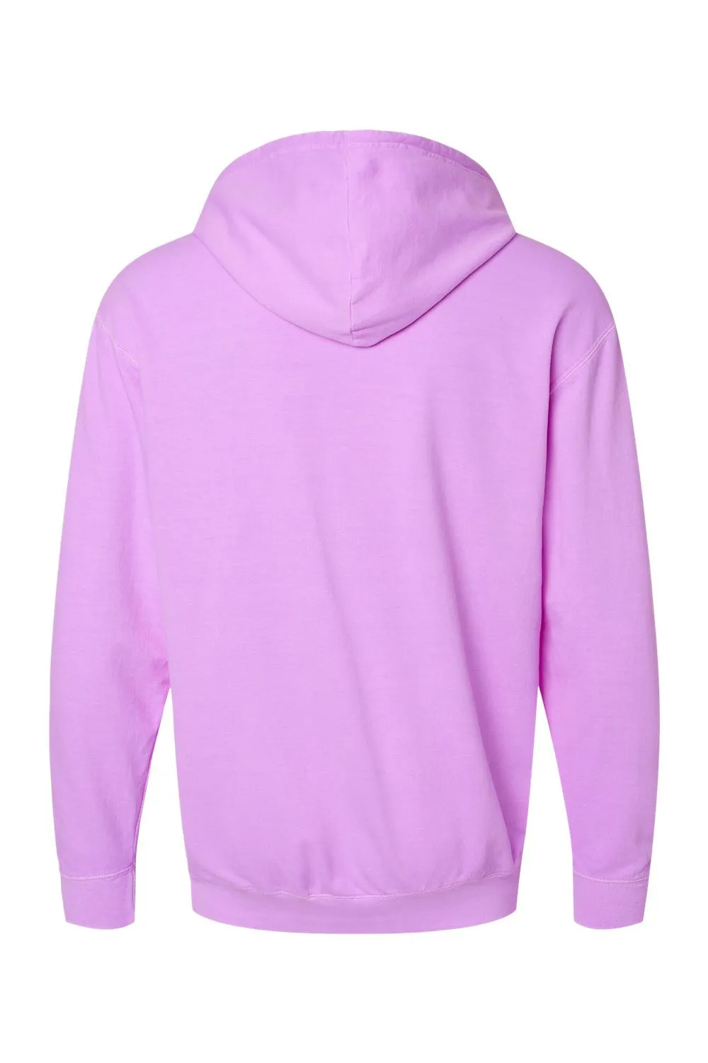Pull à capuche en polaire teint vêtement pour hommes Comfort Colors - Violet néon