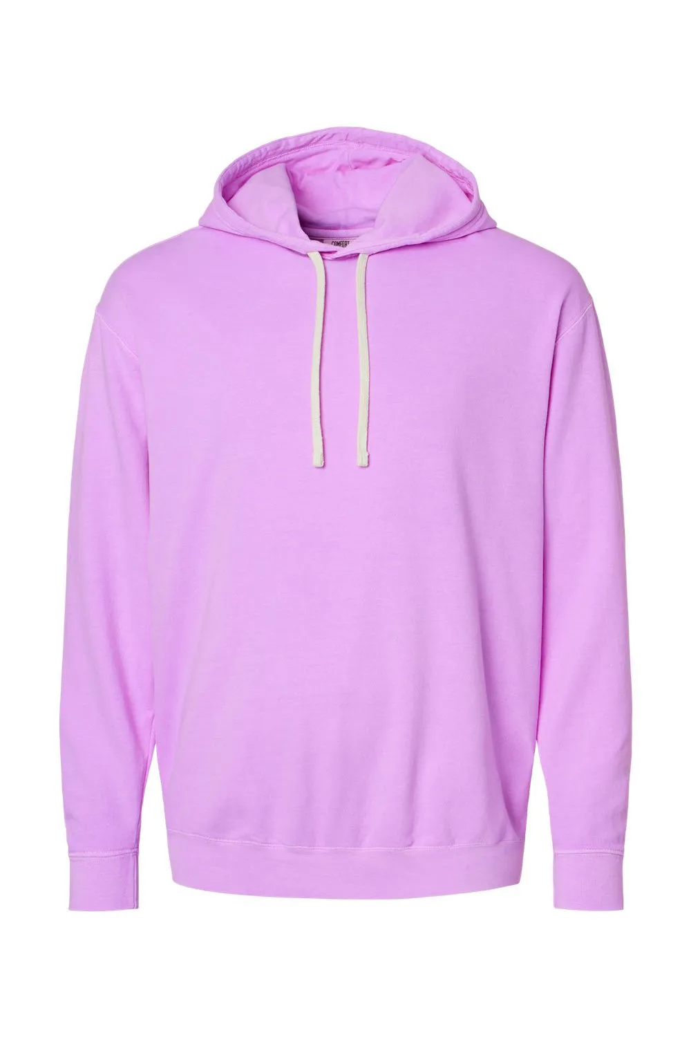 Pull à capuche en polaire teint vêtement pour hommes Comfort Colors - Violet néon