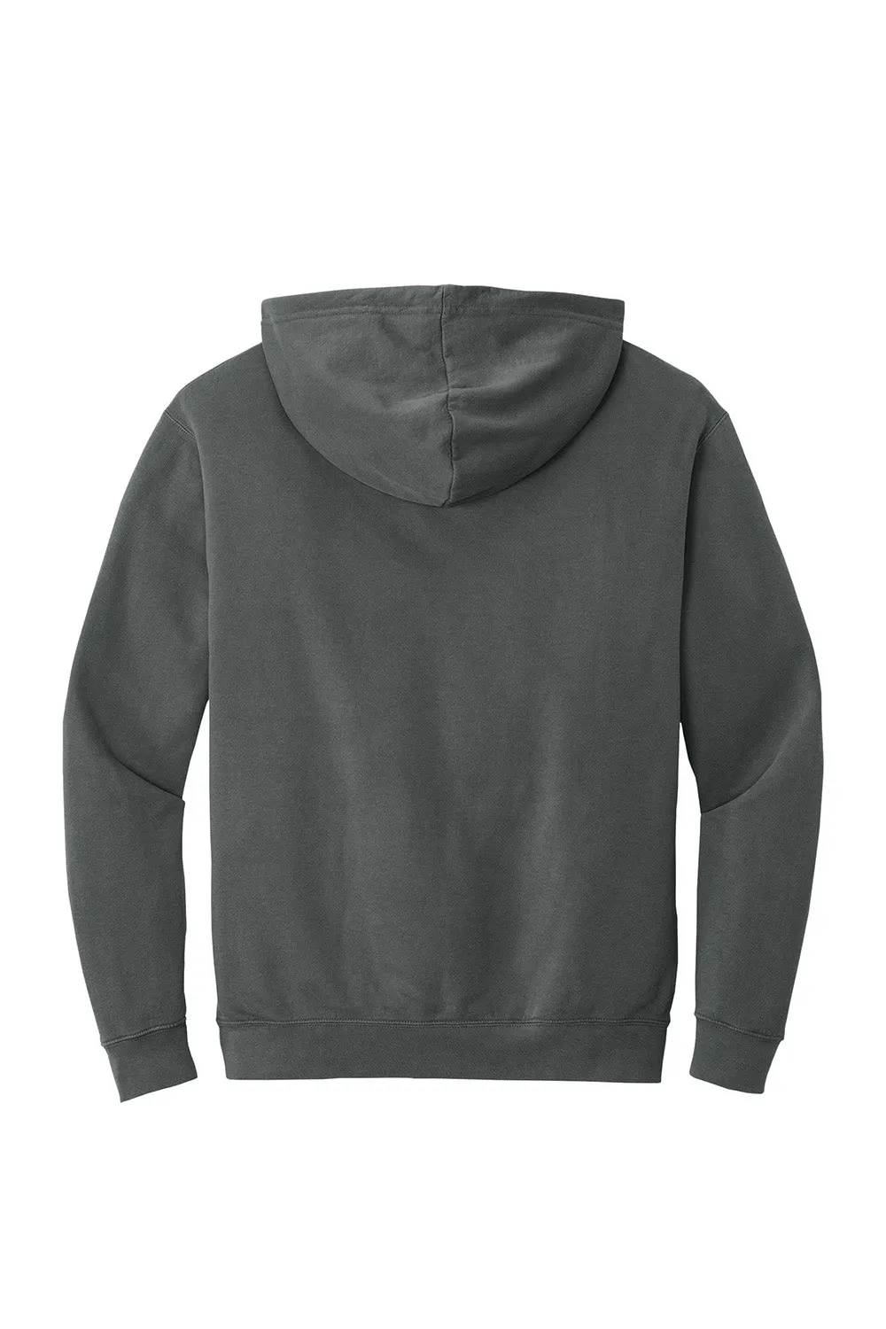Pull à capuche en polaire teint vêtement pour hommes Comfort Colors - Gris poivre
