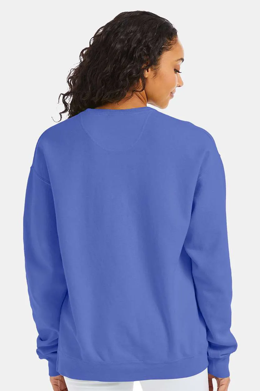 Sweat à capuche ComfortWash de Hanes pour hommes - Violet foncé