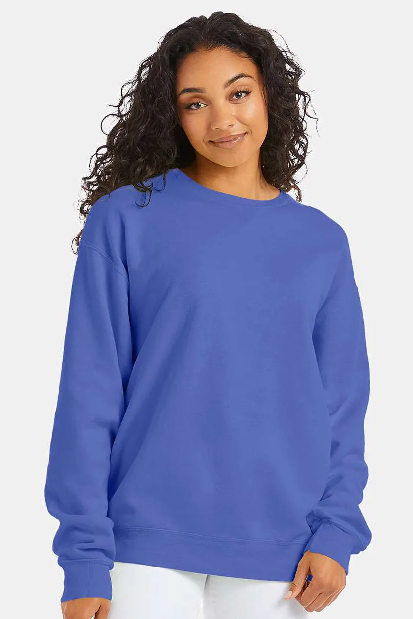 Sweat à capuche ComfortWash de Hanes pour hommes - Violet foncé