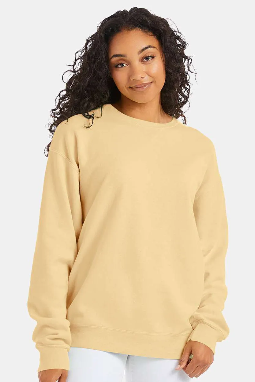 Sweat à capuche ComfortWash de Hanes pour hommes - Jaune courge d'été