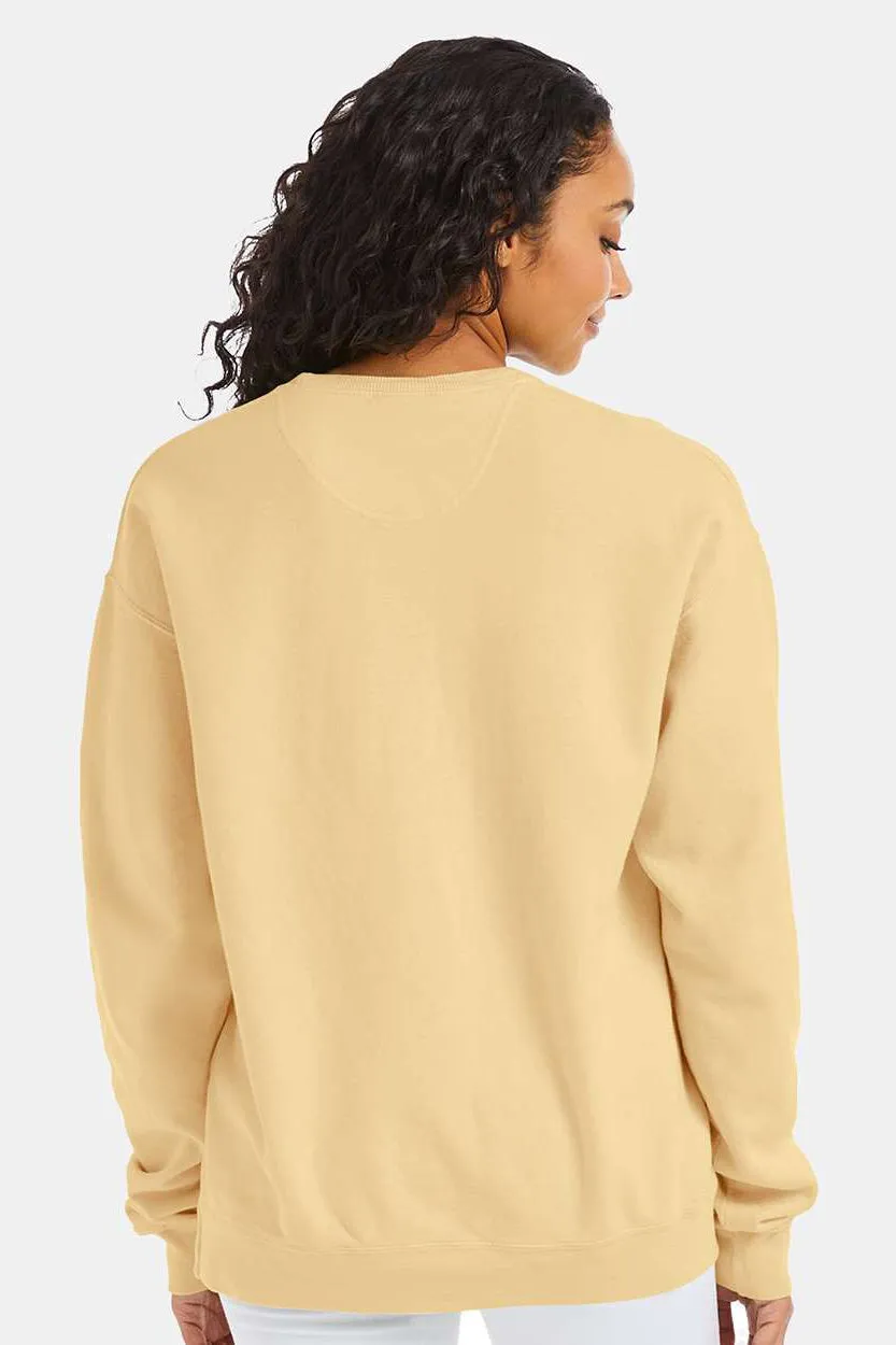 Sweat à capuche ComfortWash de Hanes pour hommes - Jaune courge d'été