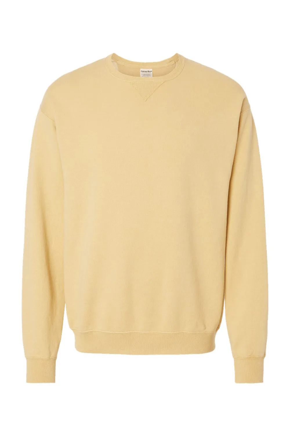 Sweat à capuche ComfortWash de Hanes pour hommes - Jaune courge d'été