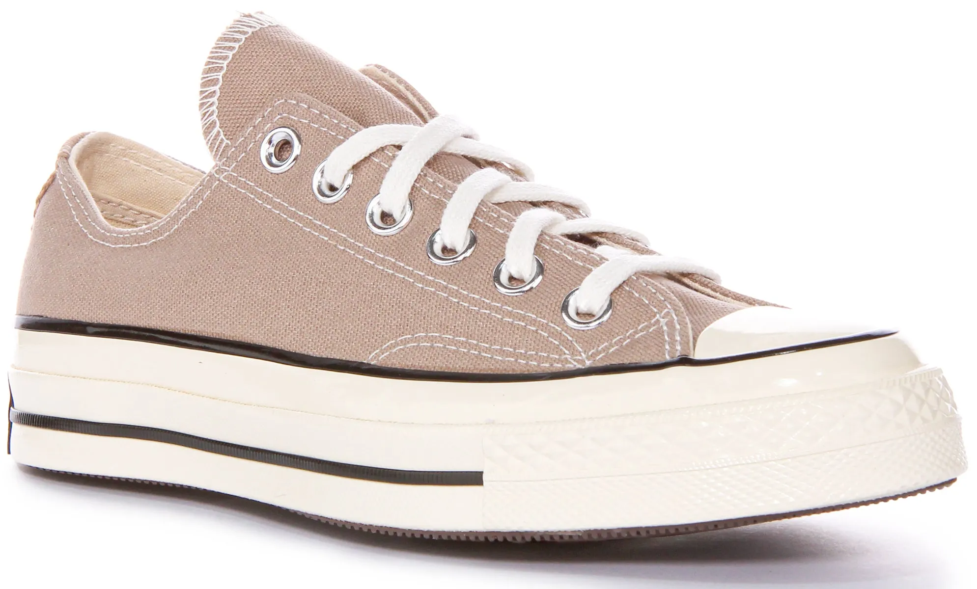 Converse Chuck 70 Vintage Bas A06523C en Chaussures Taupe Converse