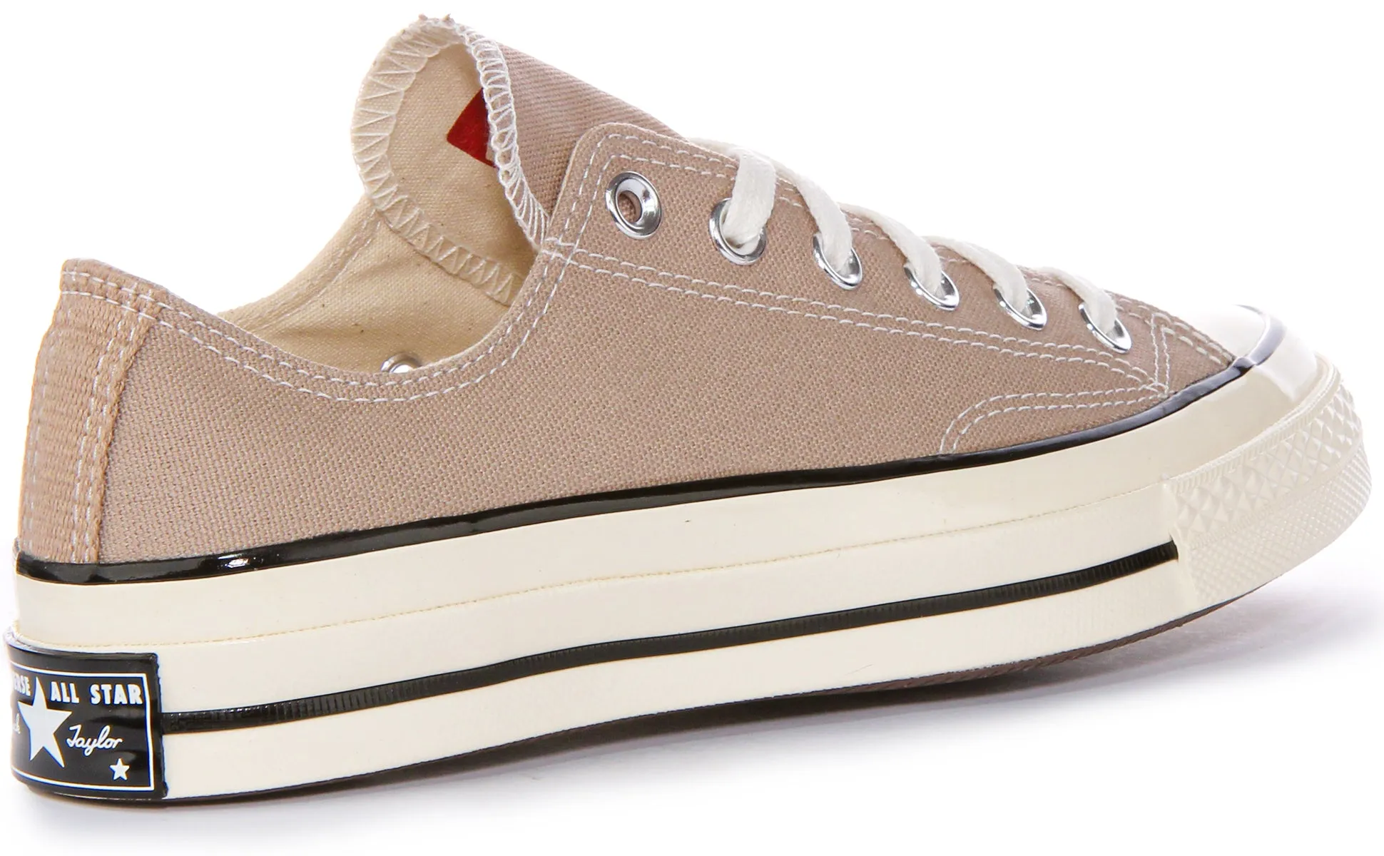 Converse Chuck 70 Vintage Bas A06523C en Chaussures Taupe Converse