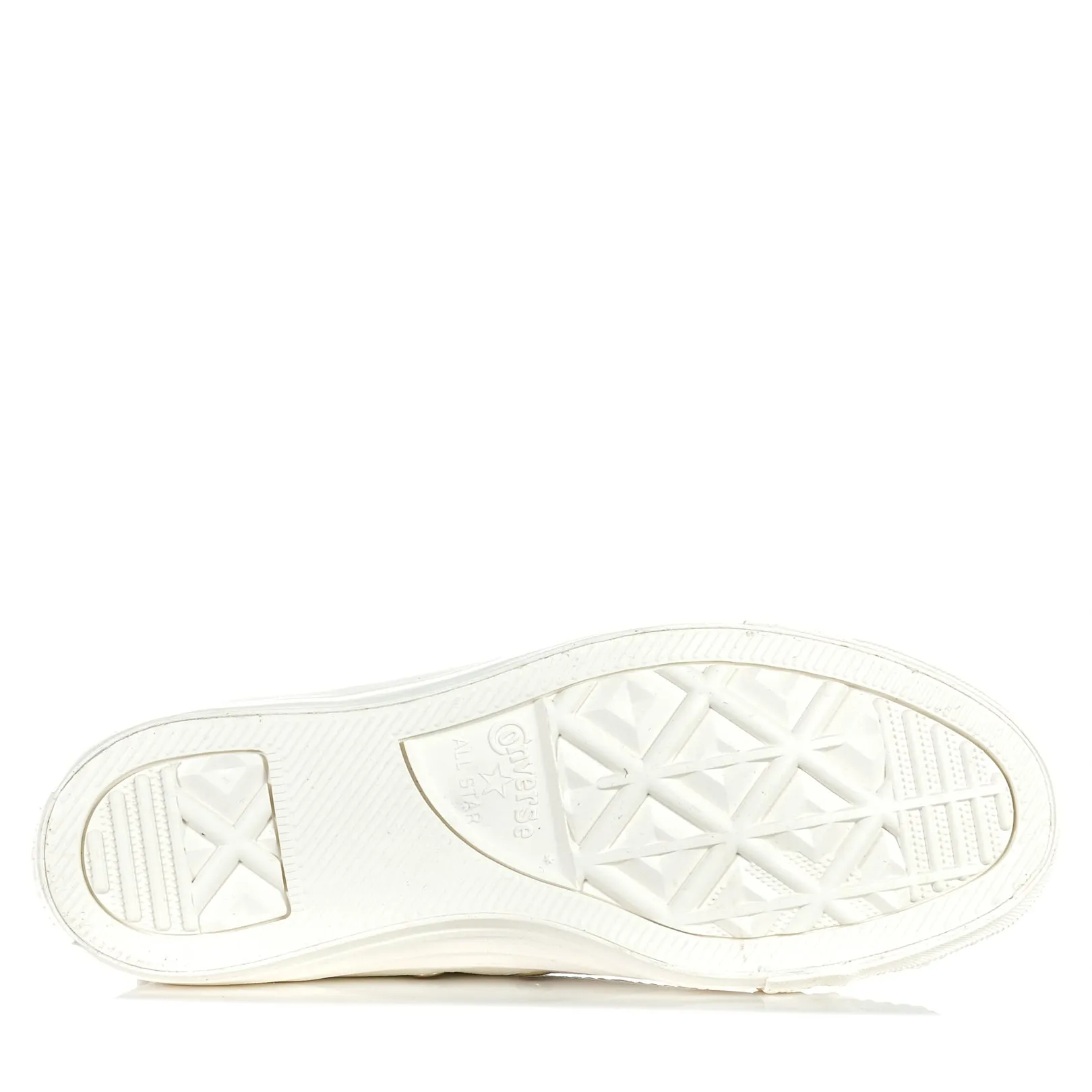 Converse Chuck Taylor All Star Cuir Haute Monture Aigrette Mono
