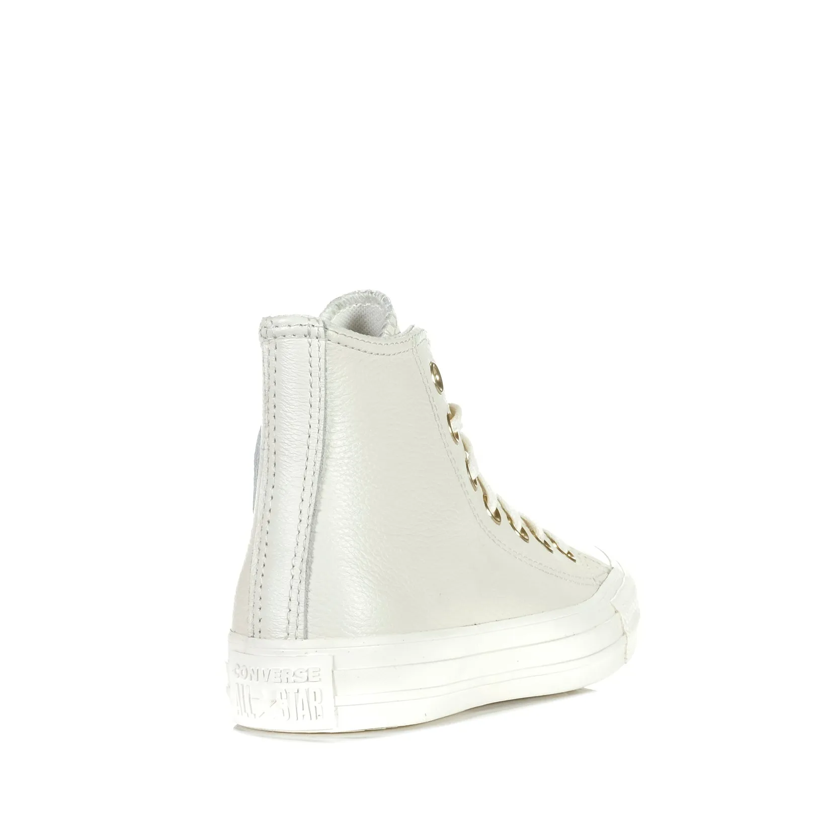 Converse Chuck Taylor All Star Cuir Haute Monture Aigrette Mono