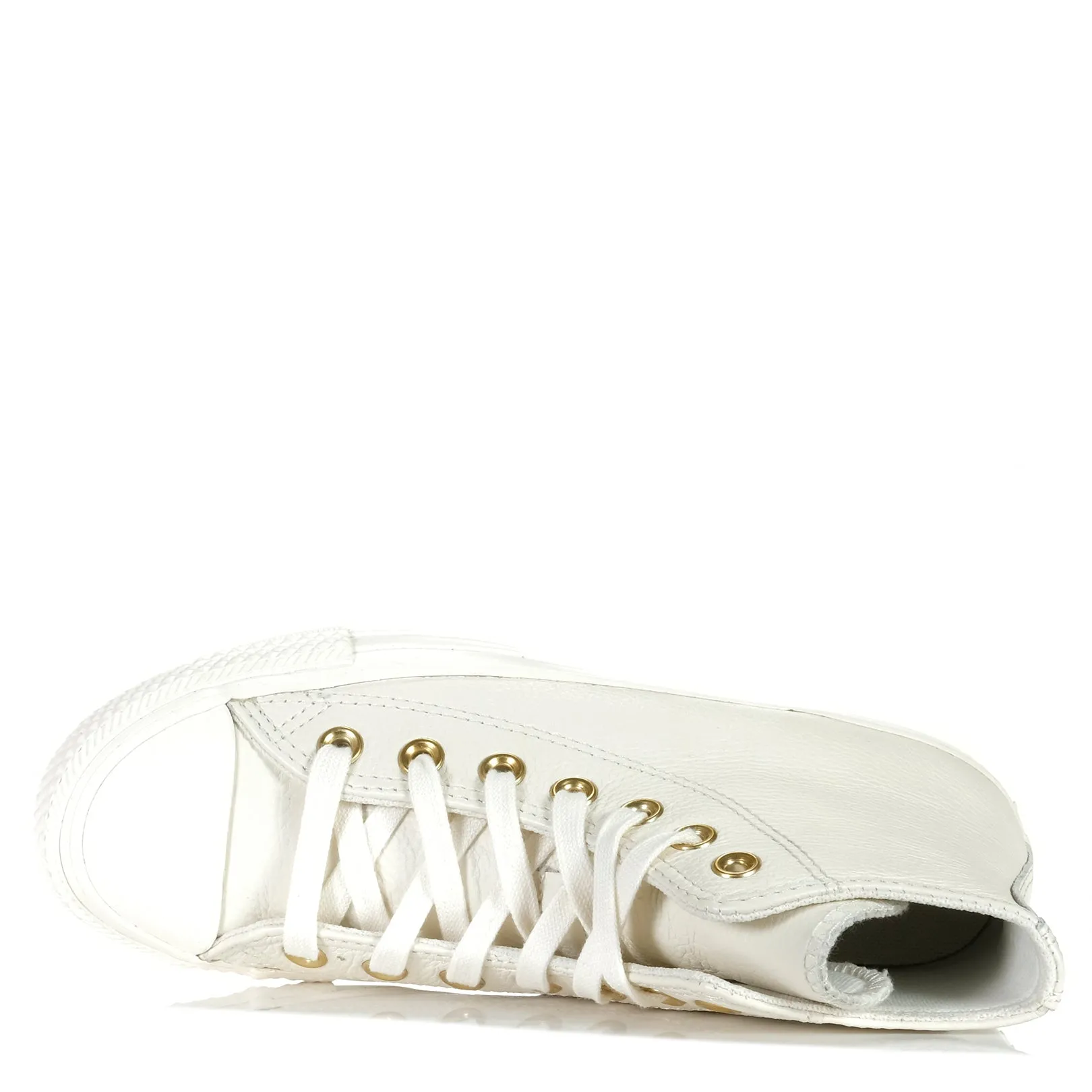 Converse Chuck Taylor All Star Cuir Haute Monture Aigrette Mono