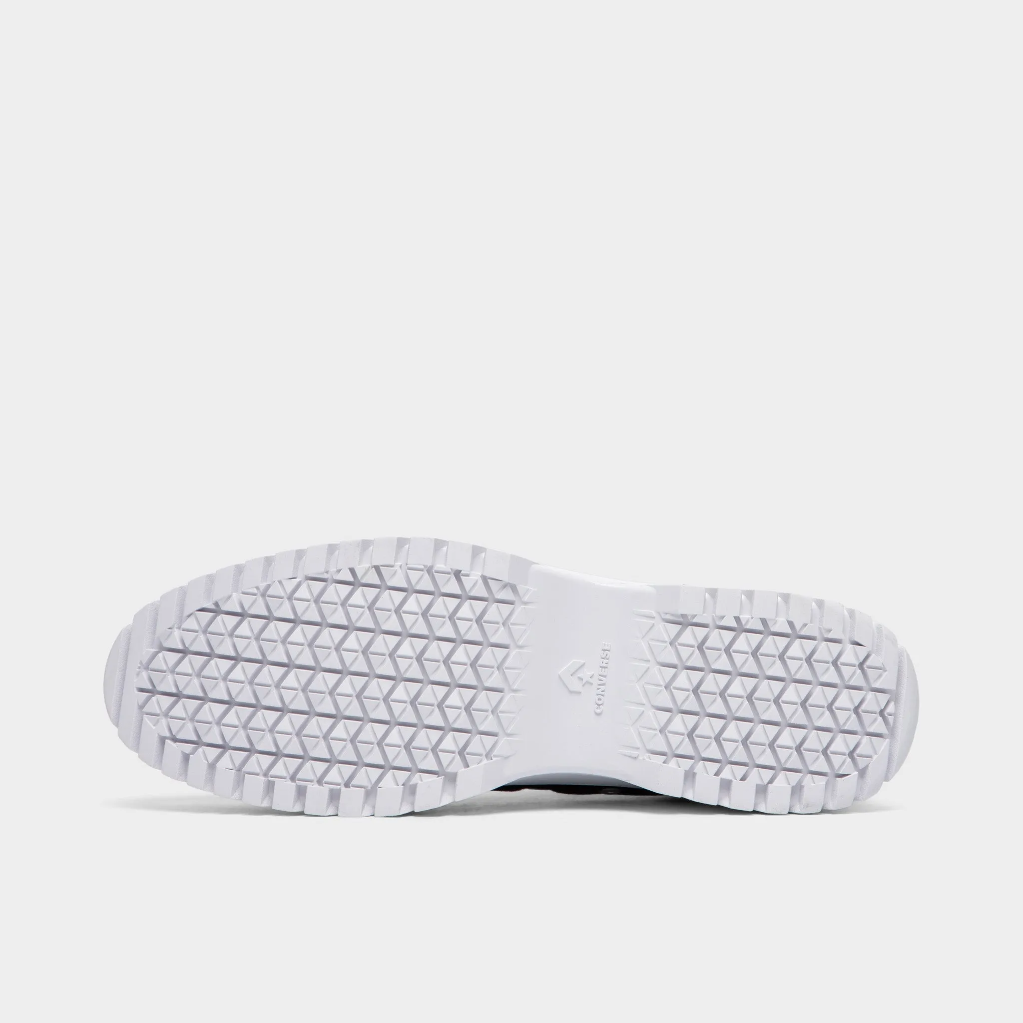 Converse Chuck Taylor All Star Lugged 2.0 Noir / Aigrette - Chaussures Converse Blanc