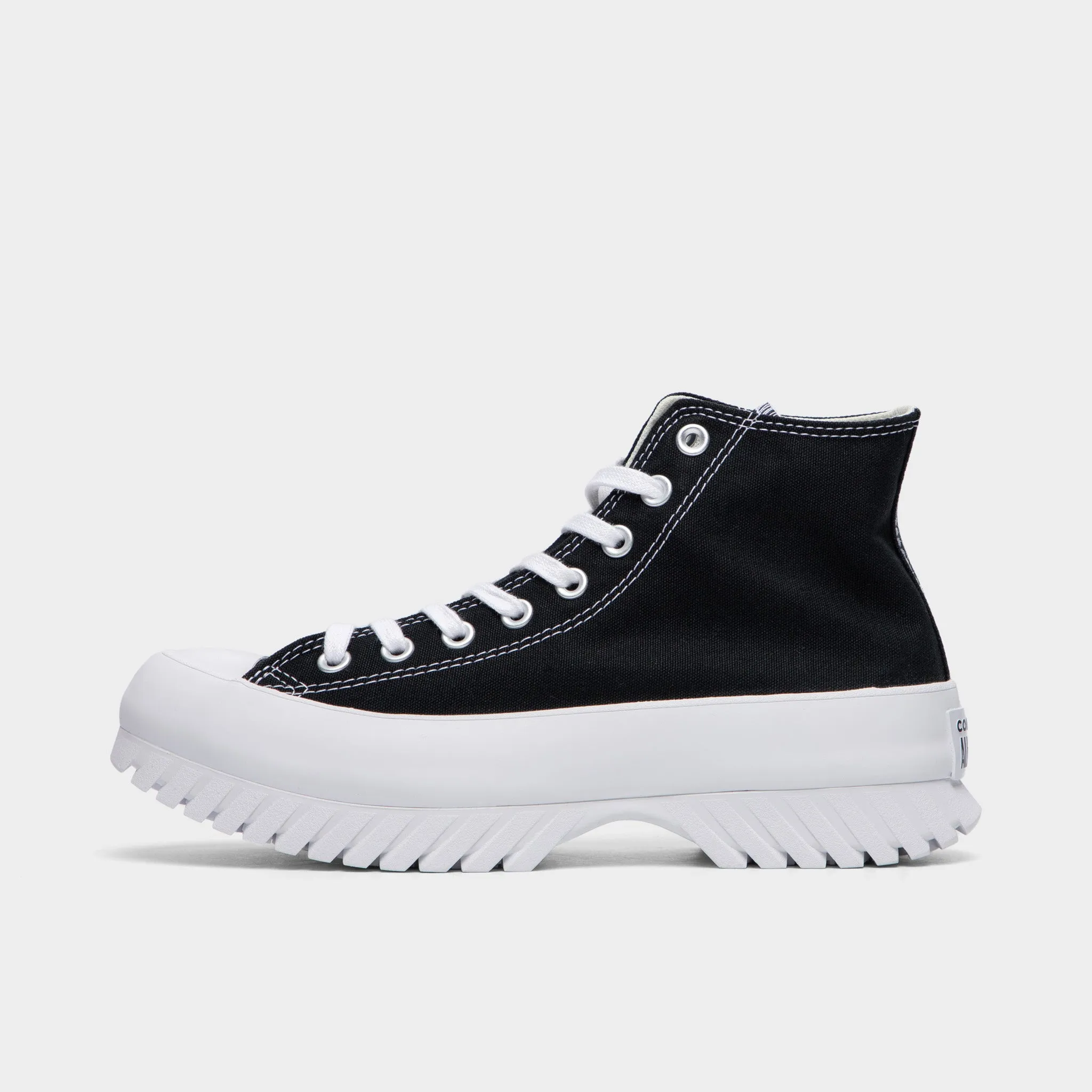 Converse Chuck Taylor All Star Lugged 2.0 Noir / Aigrette - Chaussures Converse Blanc