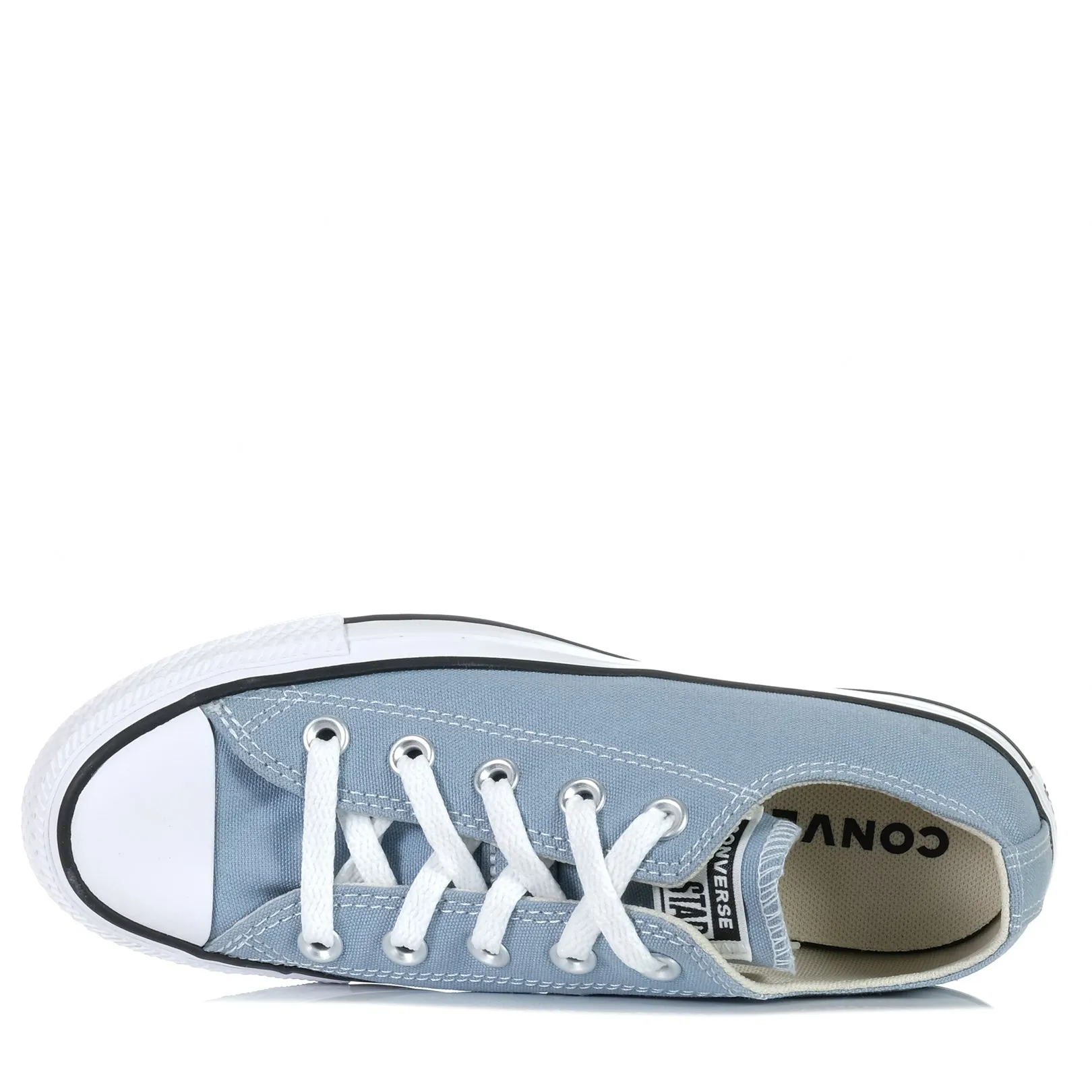 Converse Chuck Taylor Low Saisonnier Bleu Céleste