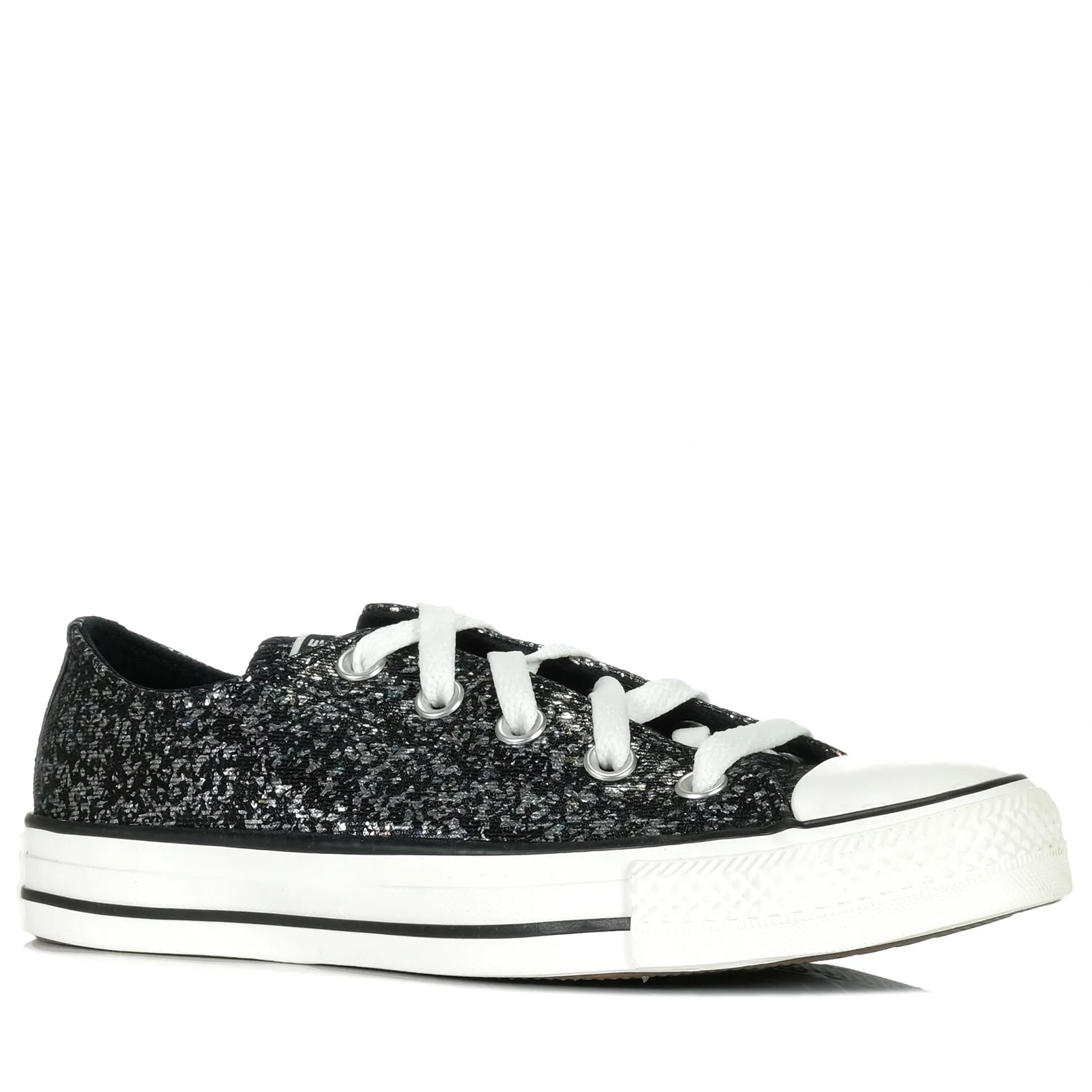 Converse CT All Star Lift Low Shinefetti Dans Le Vide