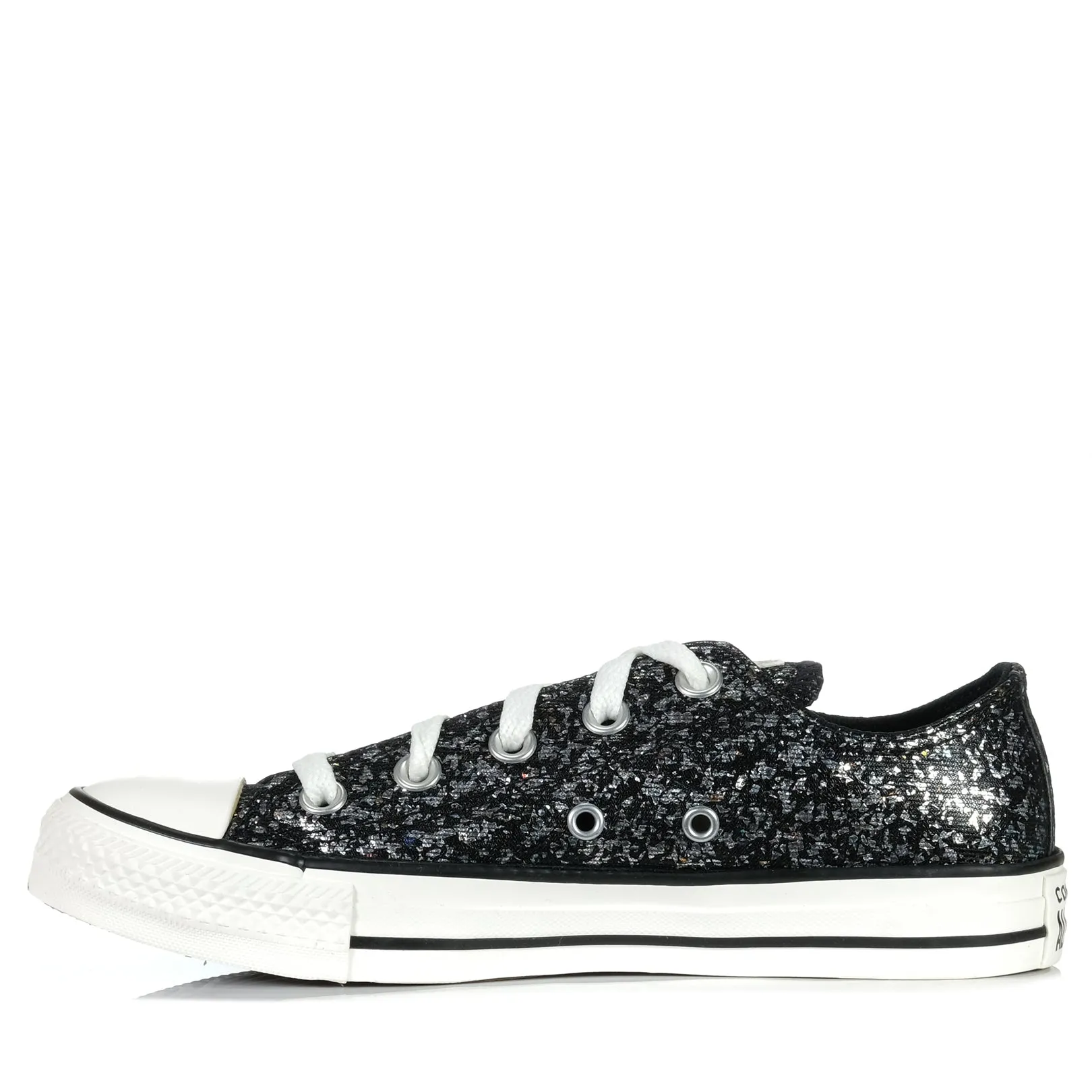 Converse CT All Star Lift Low Shinefetti Dans Le Vide