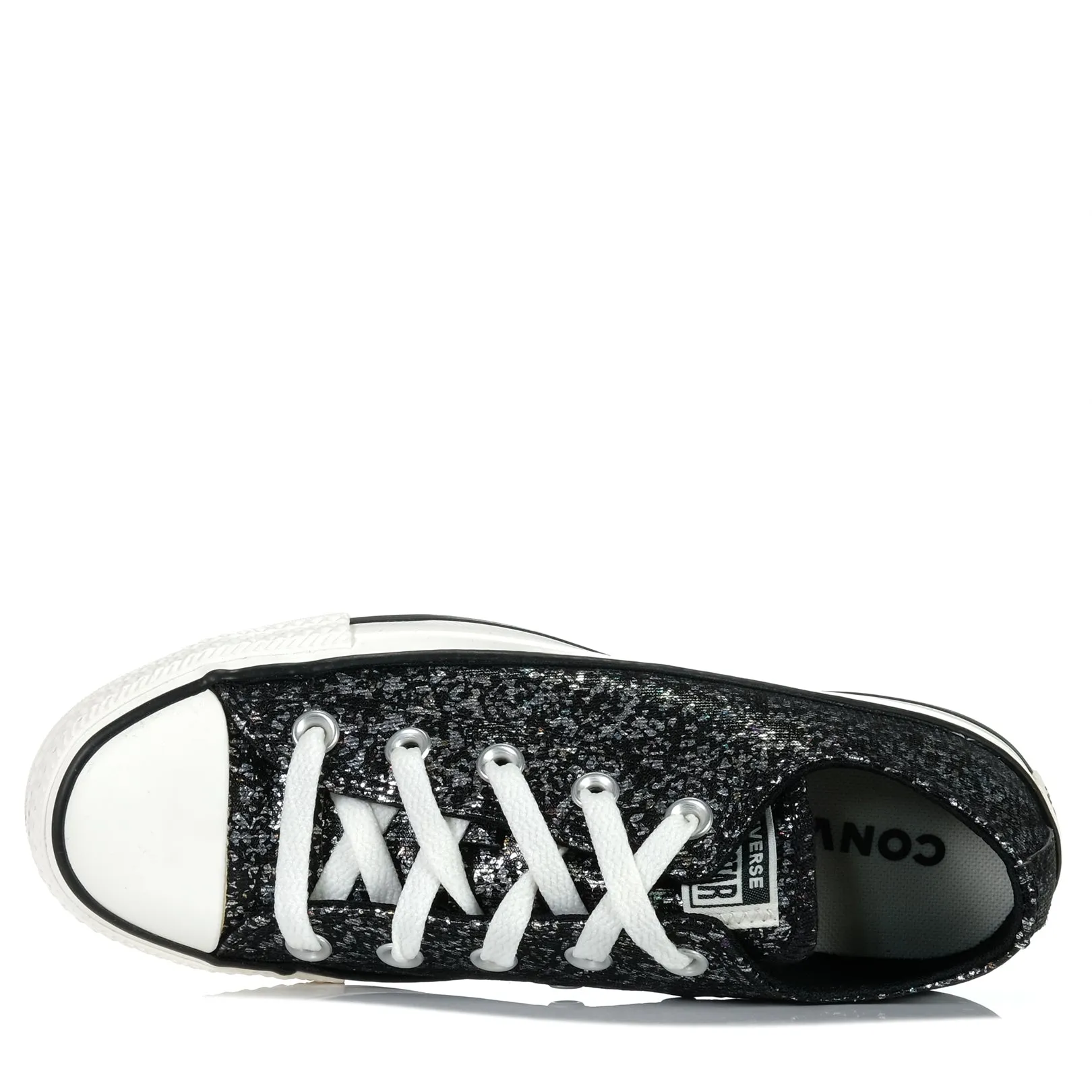 Converse CT All Star Lift Low Shinefetti Dans Le Vide