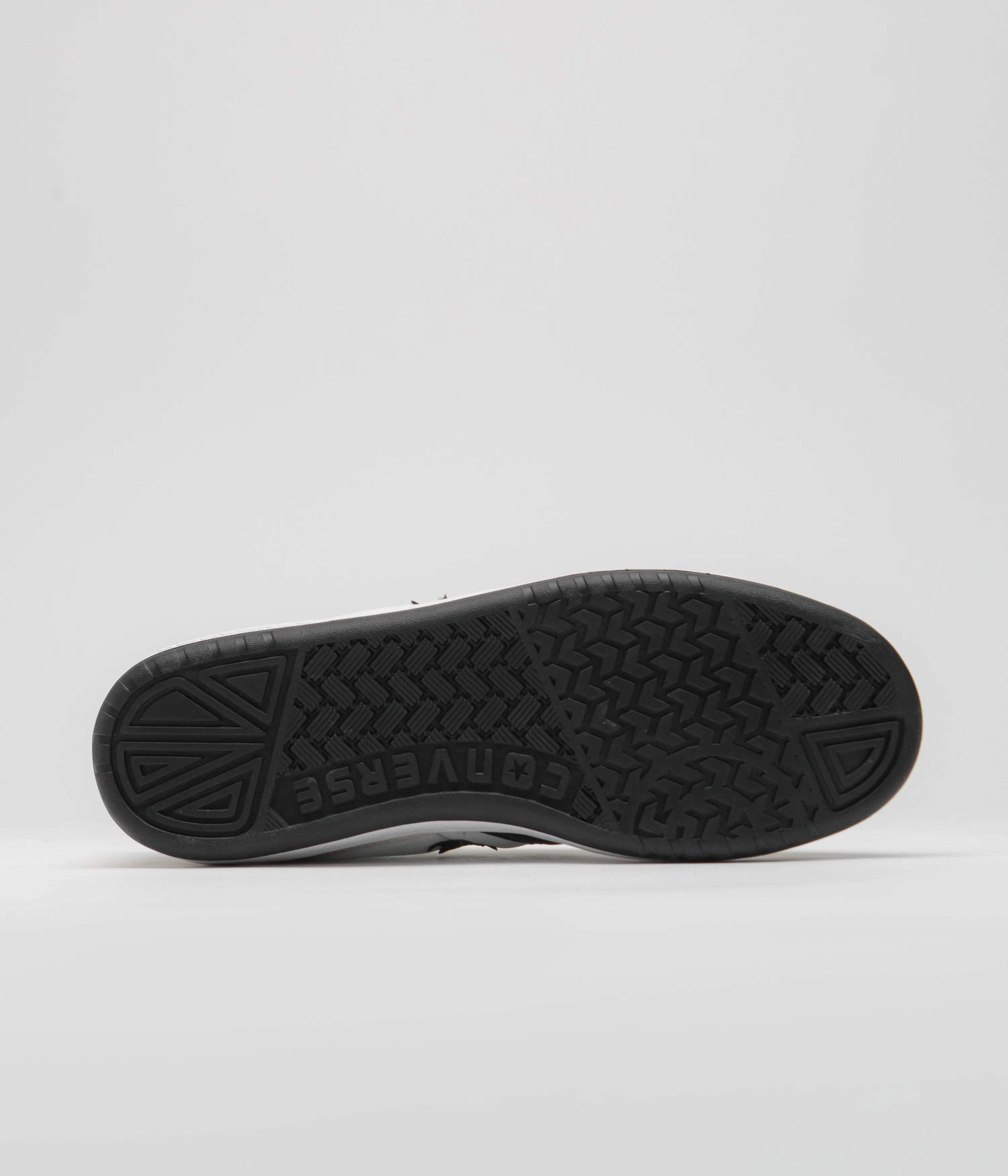Chaussures Converse Fastbreak Pro Mid - Blanc / Noir / Aigrette