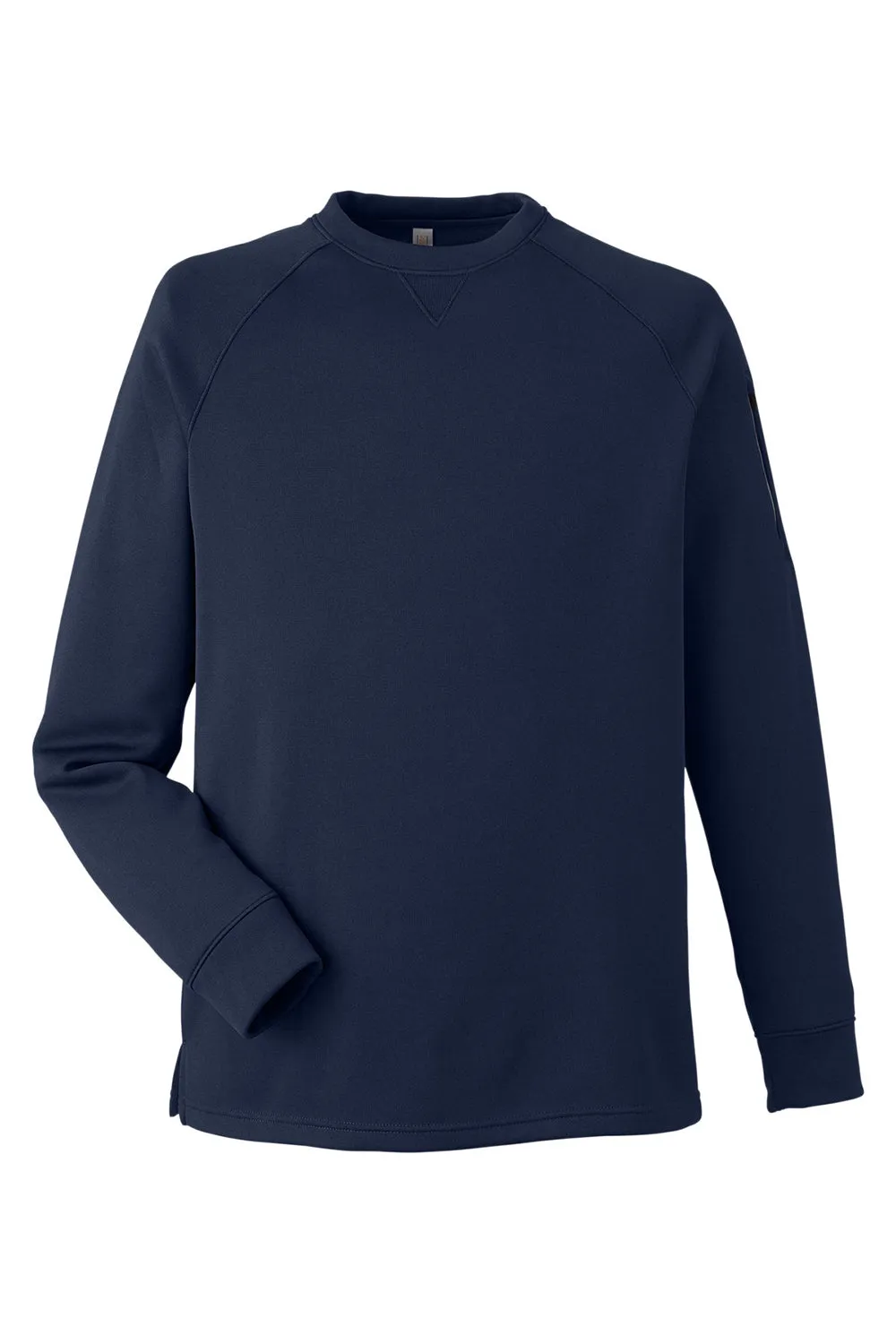 Core 365 pour Hommes Fusion ChromaSoft Polaire Anti-Statique Sweat à Capuche avec Poche - Bleu Marine Classique - Liquidation