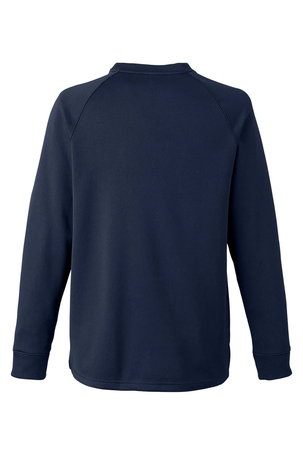 Core 365 pour Hommes Fusion ChromaSoft Polaire Anti-Statique Sweat à Capuche avec Poche - Bleu Marine Classique - Liquidation