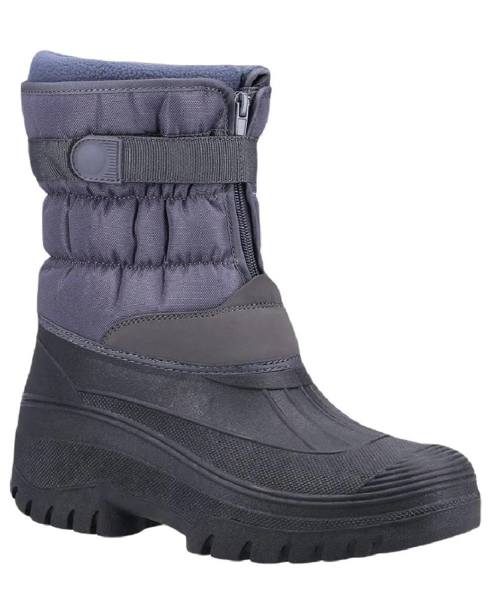 Bottes d'hiver à fermeture éclair pour hommes Cotswold - Chaussures Cotswold