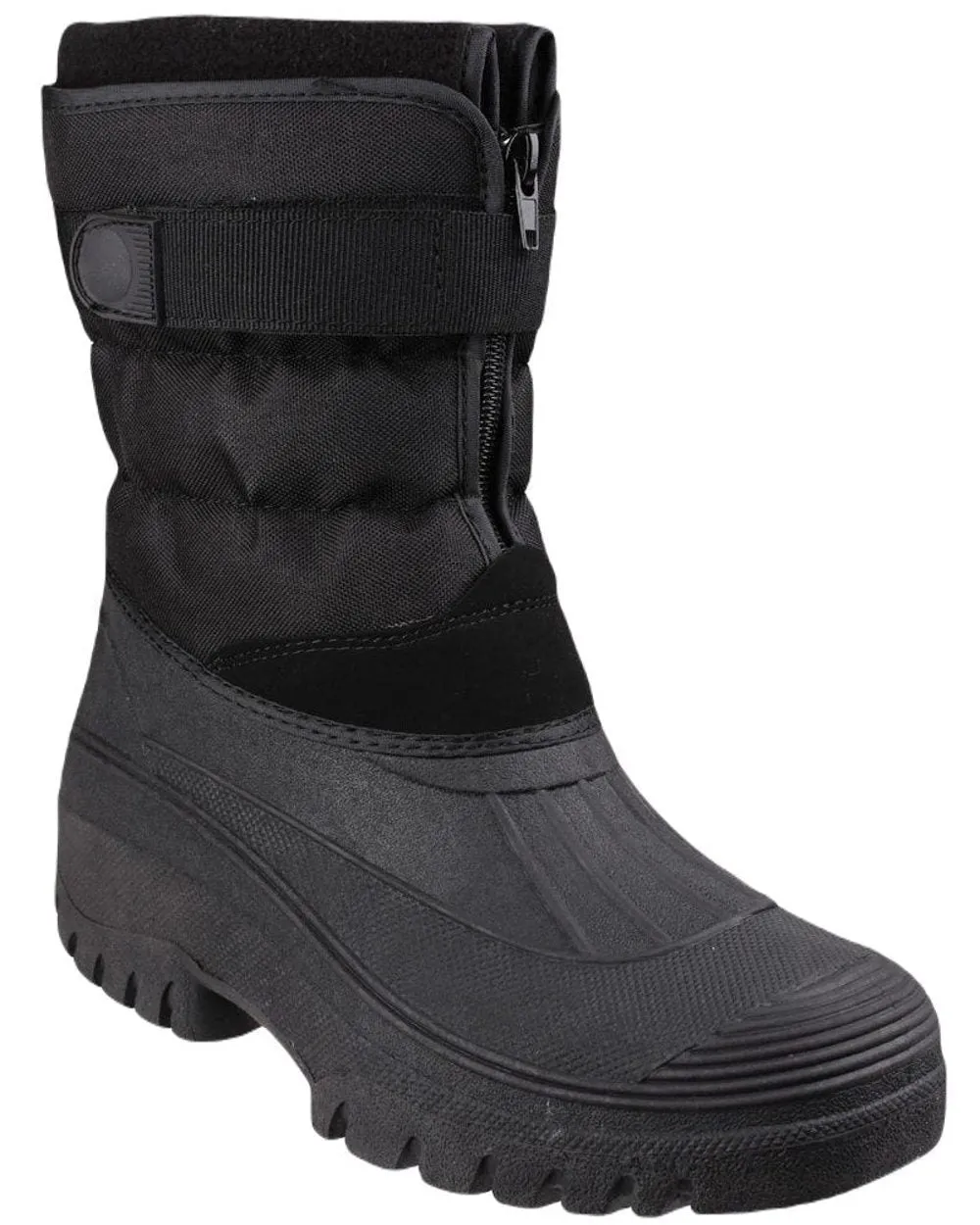 Bottes d'hiver à fermeture éclair pour hommes Cotswold - Chaussures Cotswold
