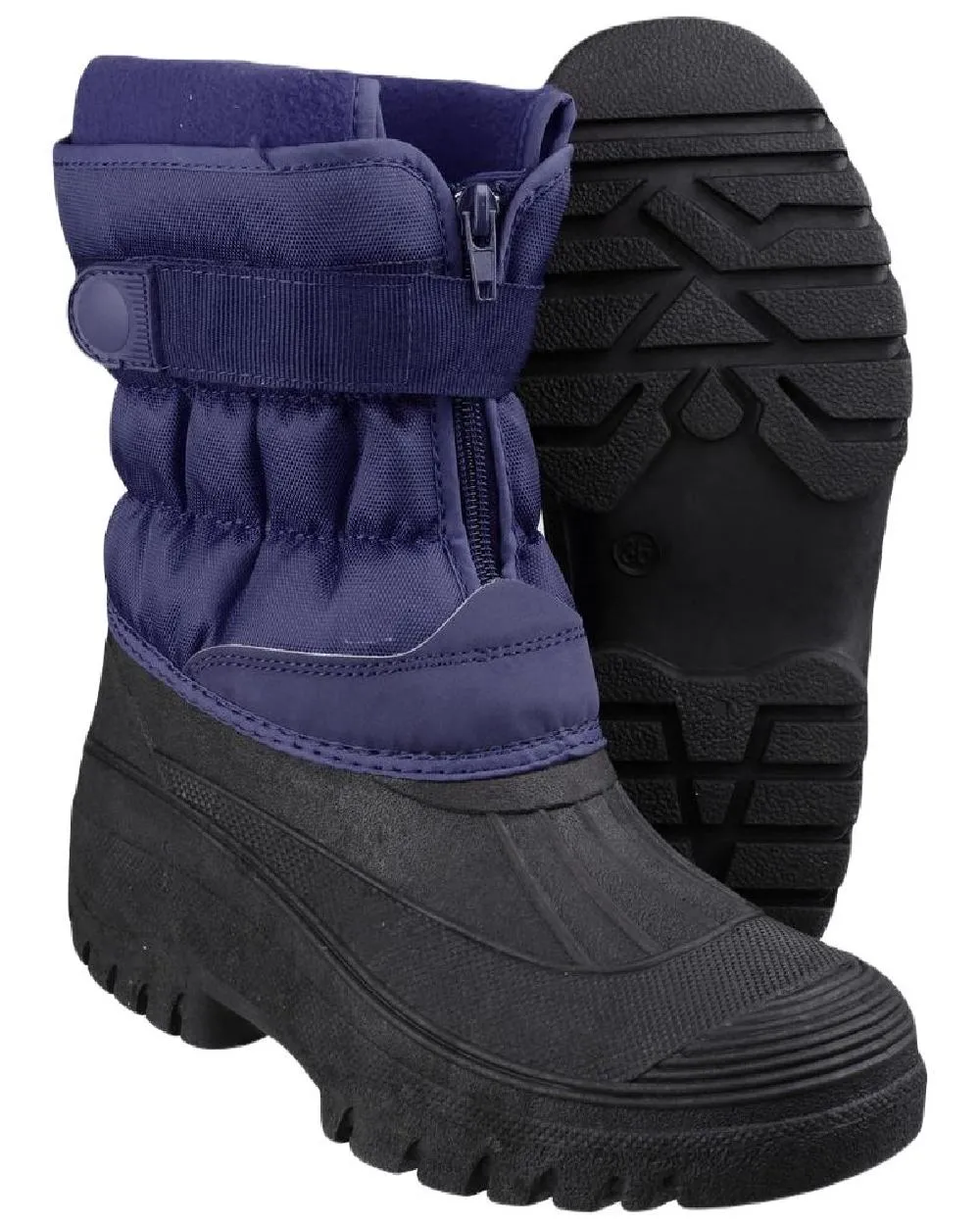 Bottes d'hiver à fermeture éclair pour hommes Cotswold - Chaussures Cotswold