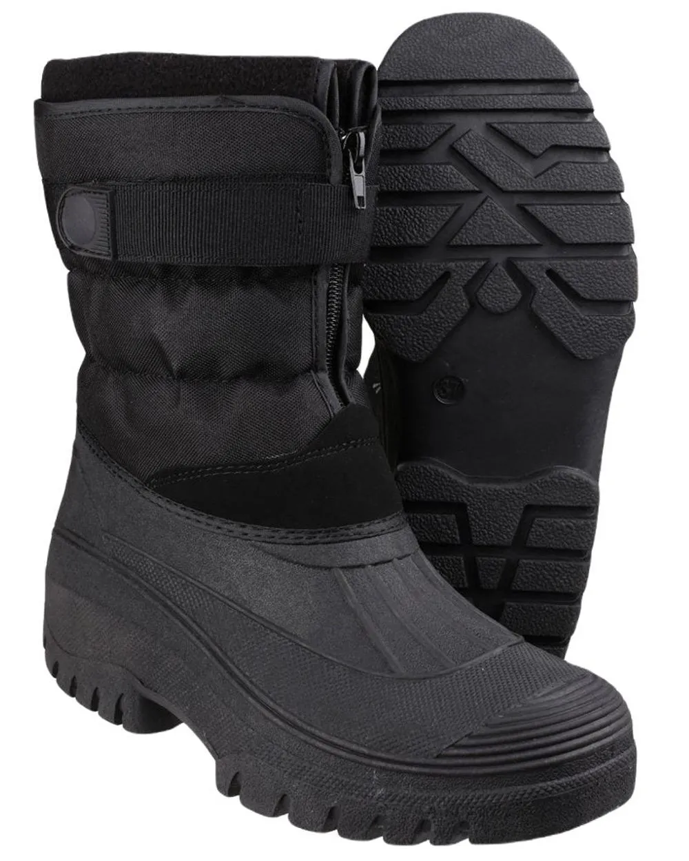 Bottes d'hiver à fermeture éclair pour hommes Cotswold - Chaussures Cotswold