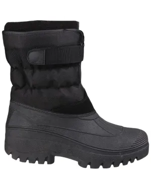 Cotswold Mens Chase Zip Up Winter Boots Cotswold Shoes