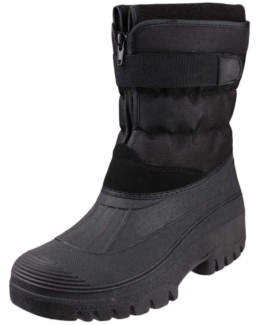 Bottes d'hiver à fermeture éclair pour hommes Cotswold - Chaussures Cotswold