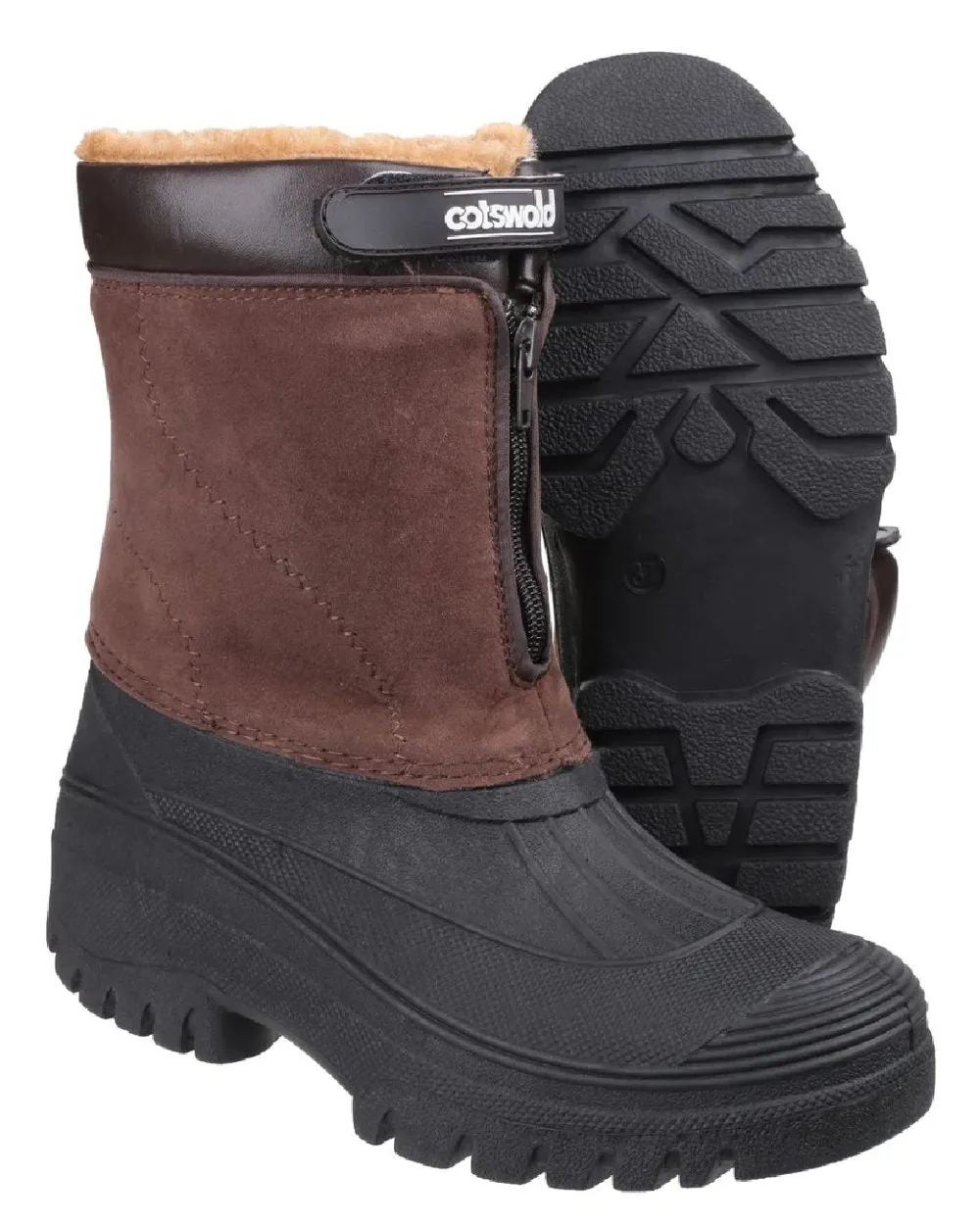 Bottes d'hiver imperméables pour hommes Cotswold Venture - Chaussures Cotswold