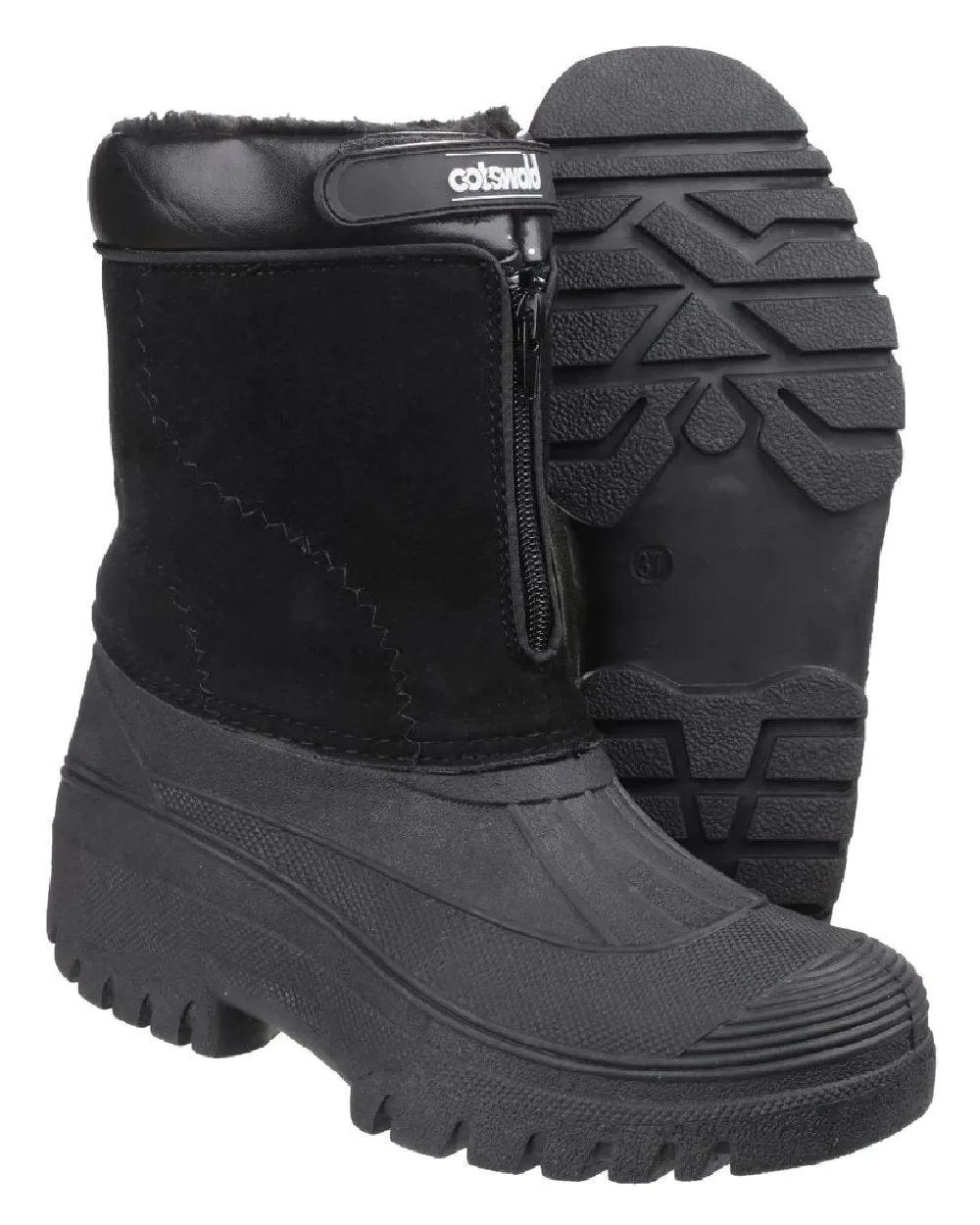 Bottes d'hiver imperméables pour hommes Cotswold Venture - Chaussures Cotswold