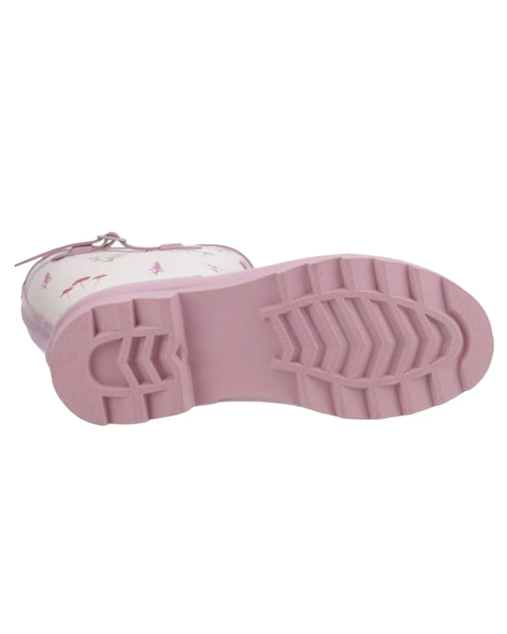 Bottes hautes pour femmes à motifs fleurs sauvages Cotswold - Chaussures Cotswold