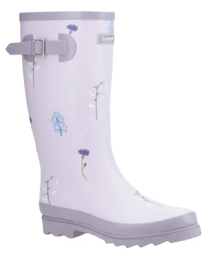 Cotswold Womens Wildflower Tall Wellingtons Cotswold Shoes