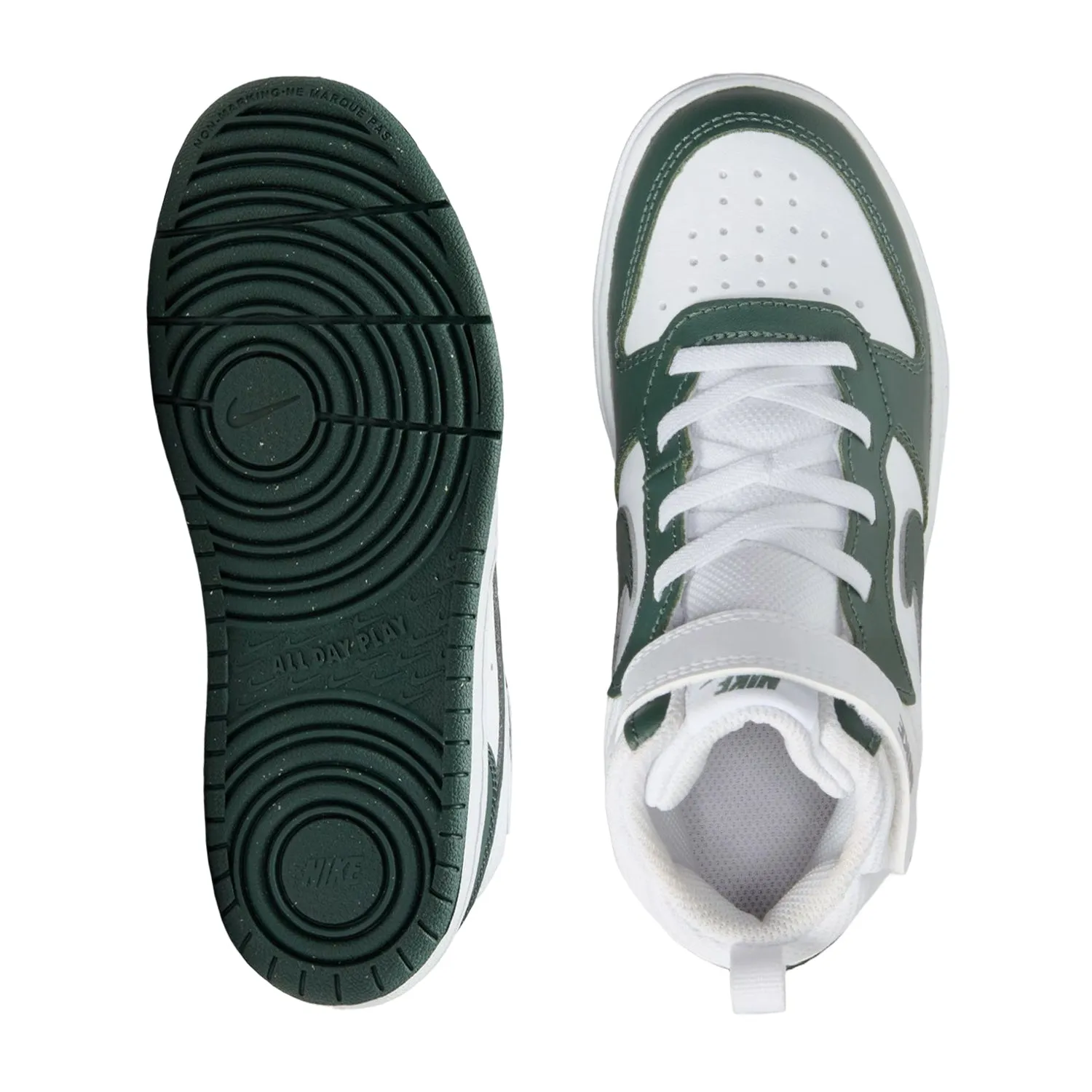 Court Borough Mid 2 - Chaussures pour Enfants_Nike