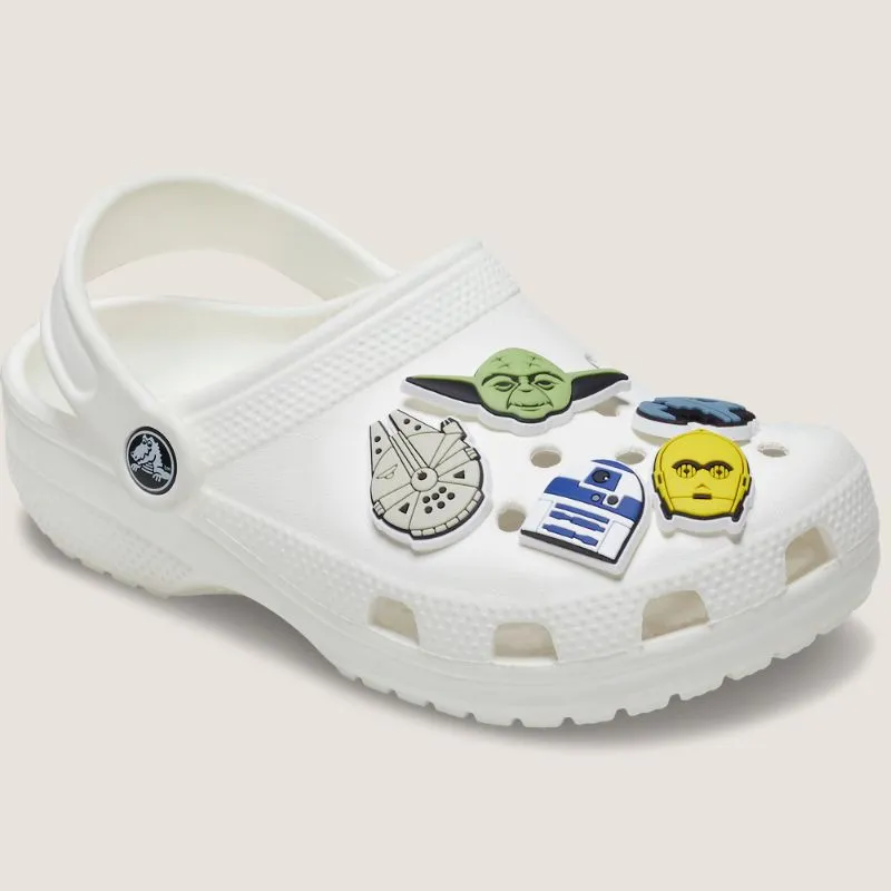 Crocs Star Wars Pack de 5 Charmes Jibbitz pour Chaussures Crocs