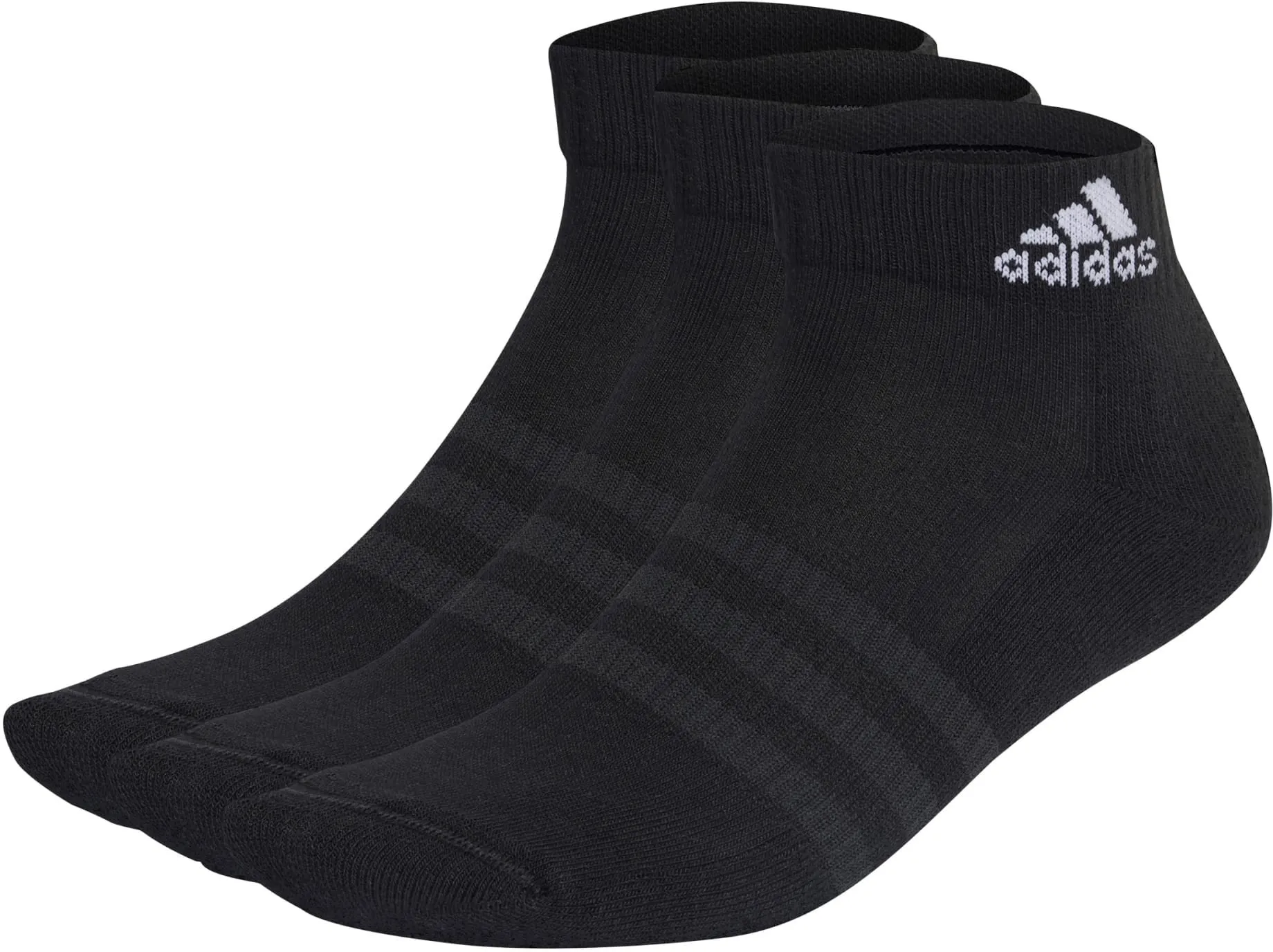 Chaussettes de sport rembourrées à la cheville (3 paires)