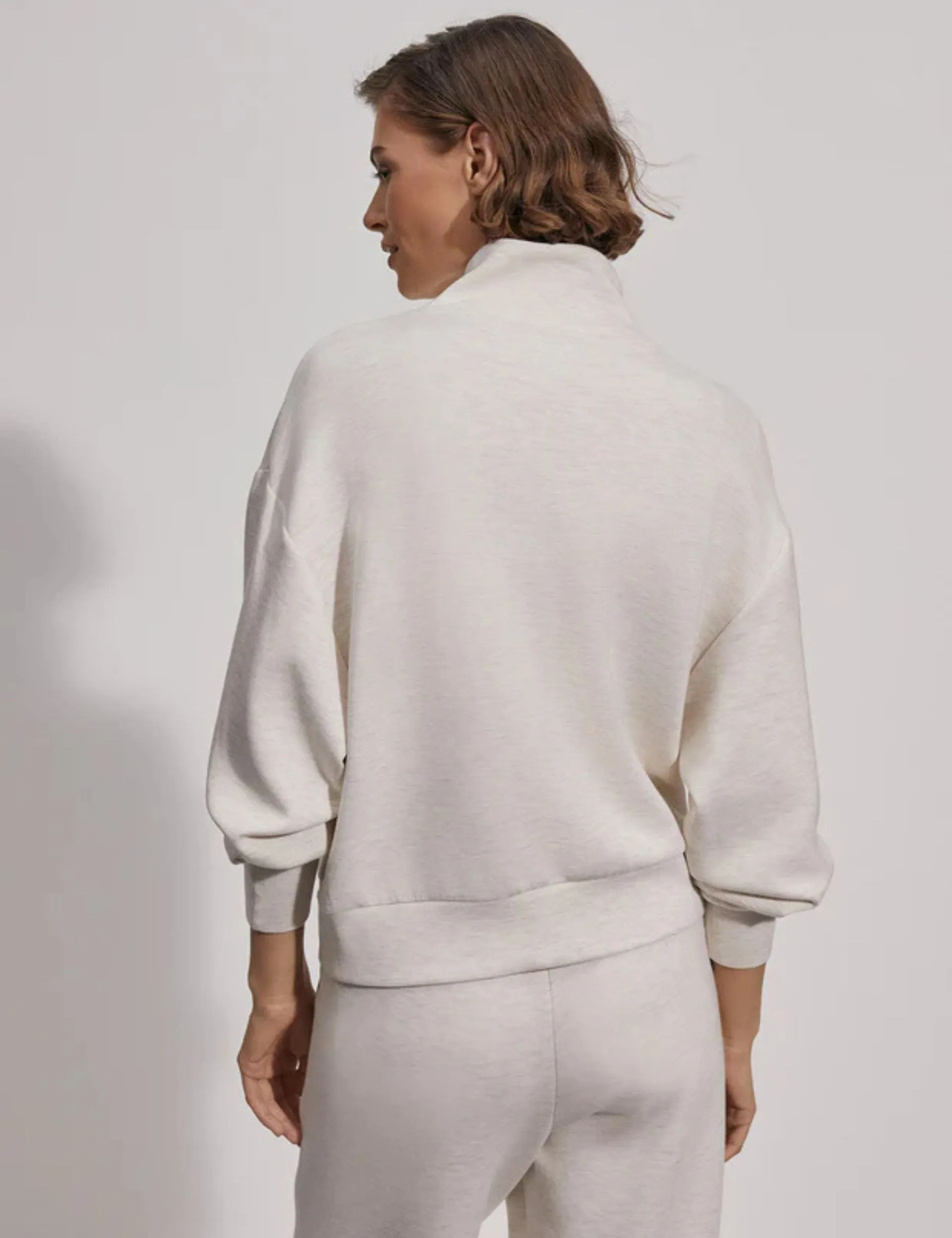 Davidson Sweat - Ivoire Marl