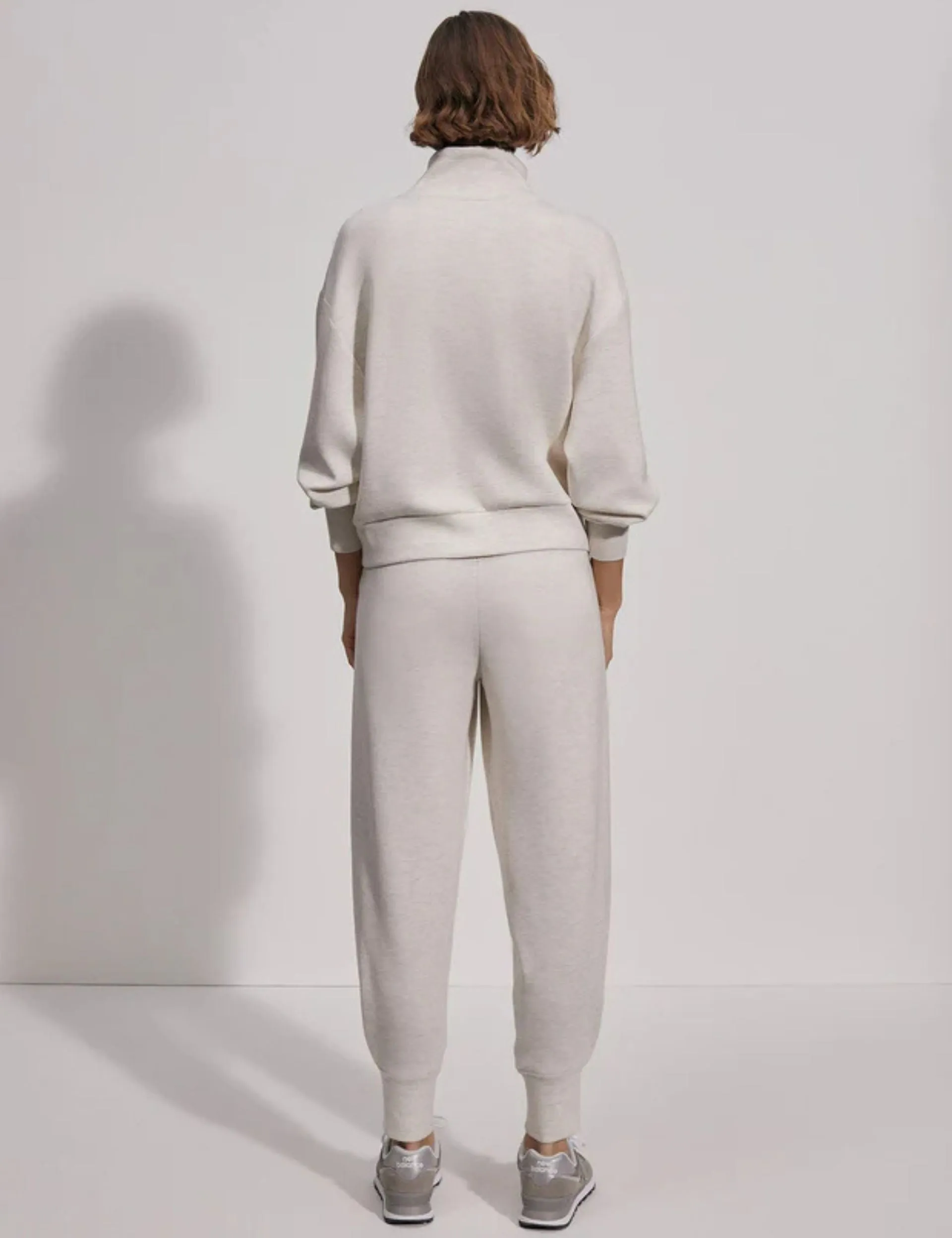Davidson Sweat - Ivoire Marl